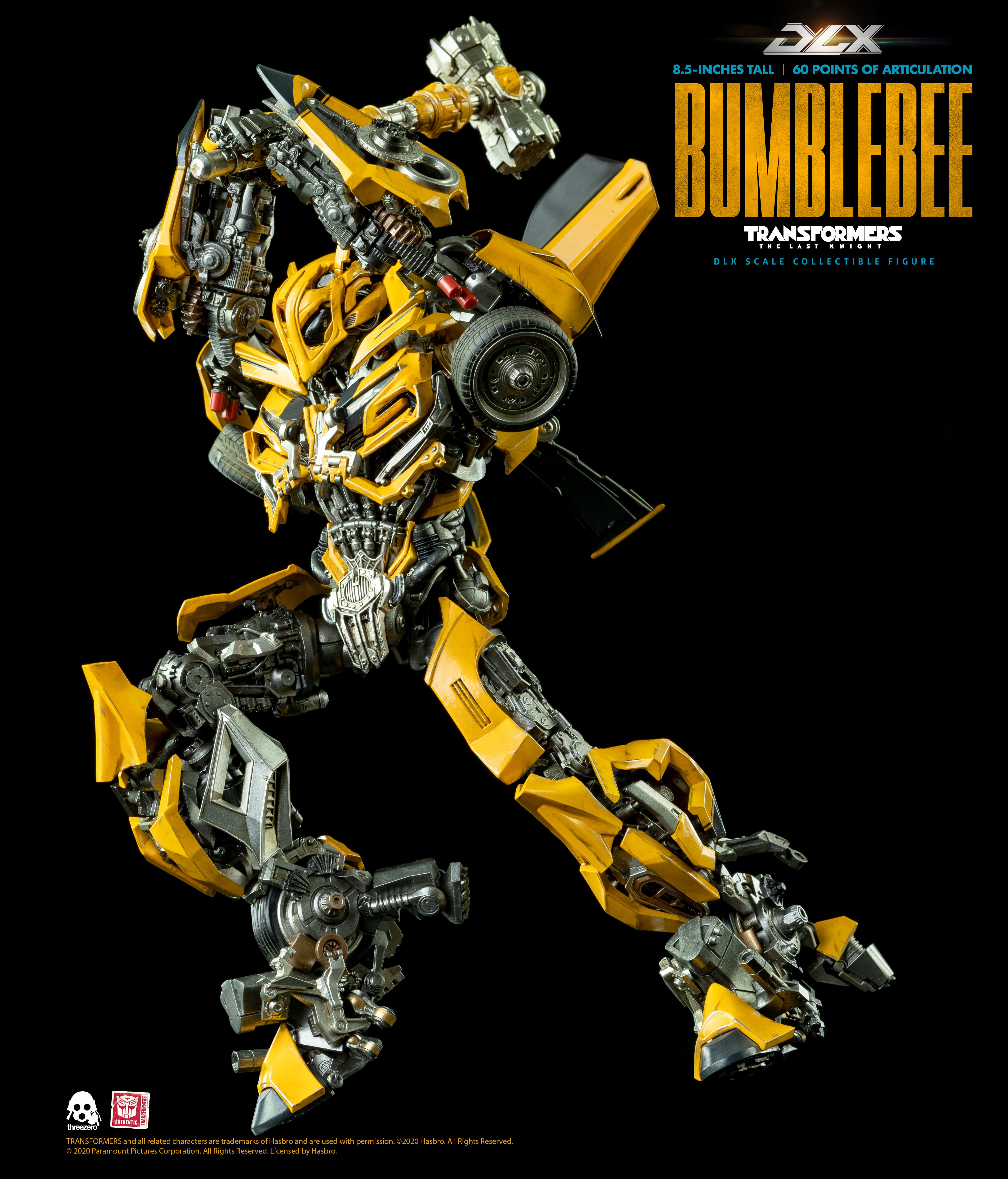 Threezero Transformers: The Last Knight DLX Bumblebee (Re-Run)、mySite、hgirdovlk