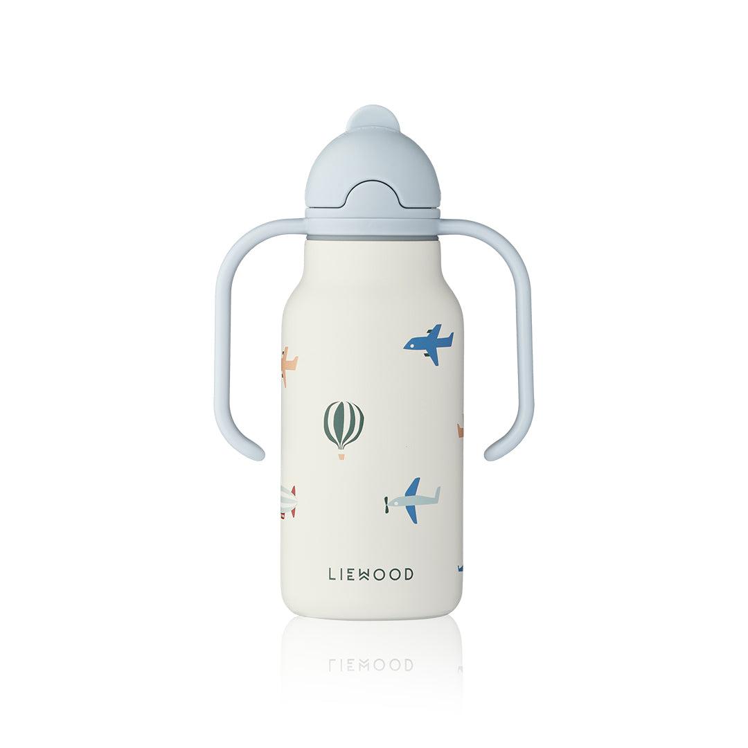  Liewood Kimmie Water Bottle 250 ml - Aviator / Ecru、mySite、merchandisen