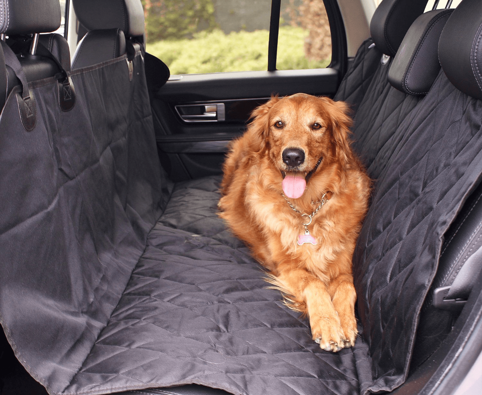 PupProtector™ Back Seat Dog Car Cover、mySite、solidvoid