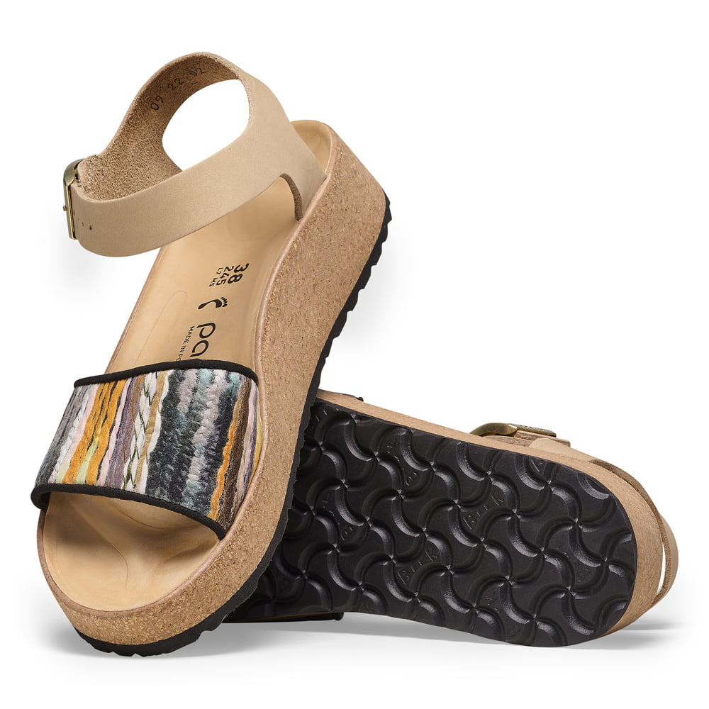 Glenda French Piping Nubuck Leather Textile、mySite、gtrtttuynbv