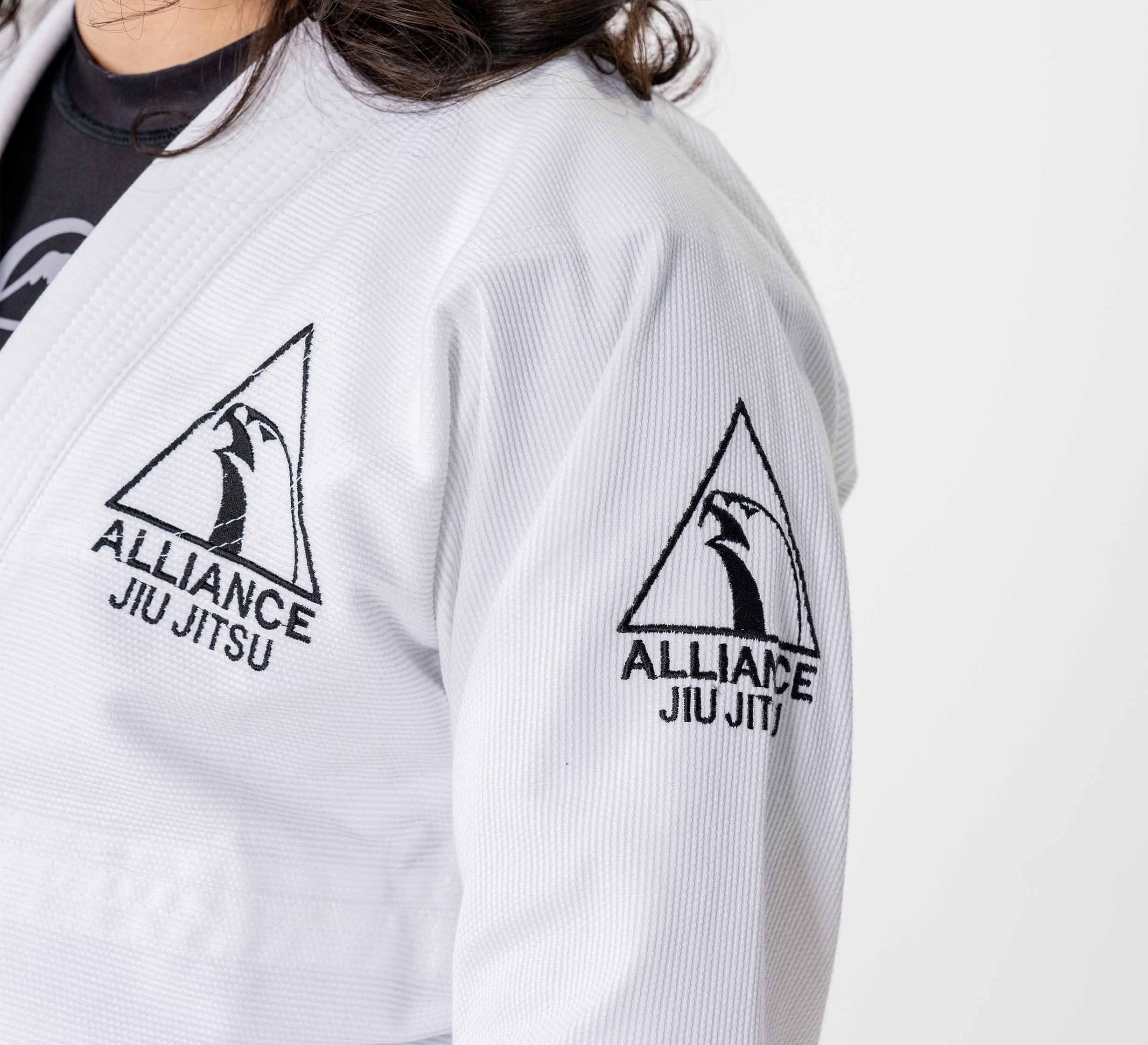 Womens FUJI x Alliance Standard BJJ Gi White、mySite、gigharbornorthrealestate