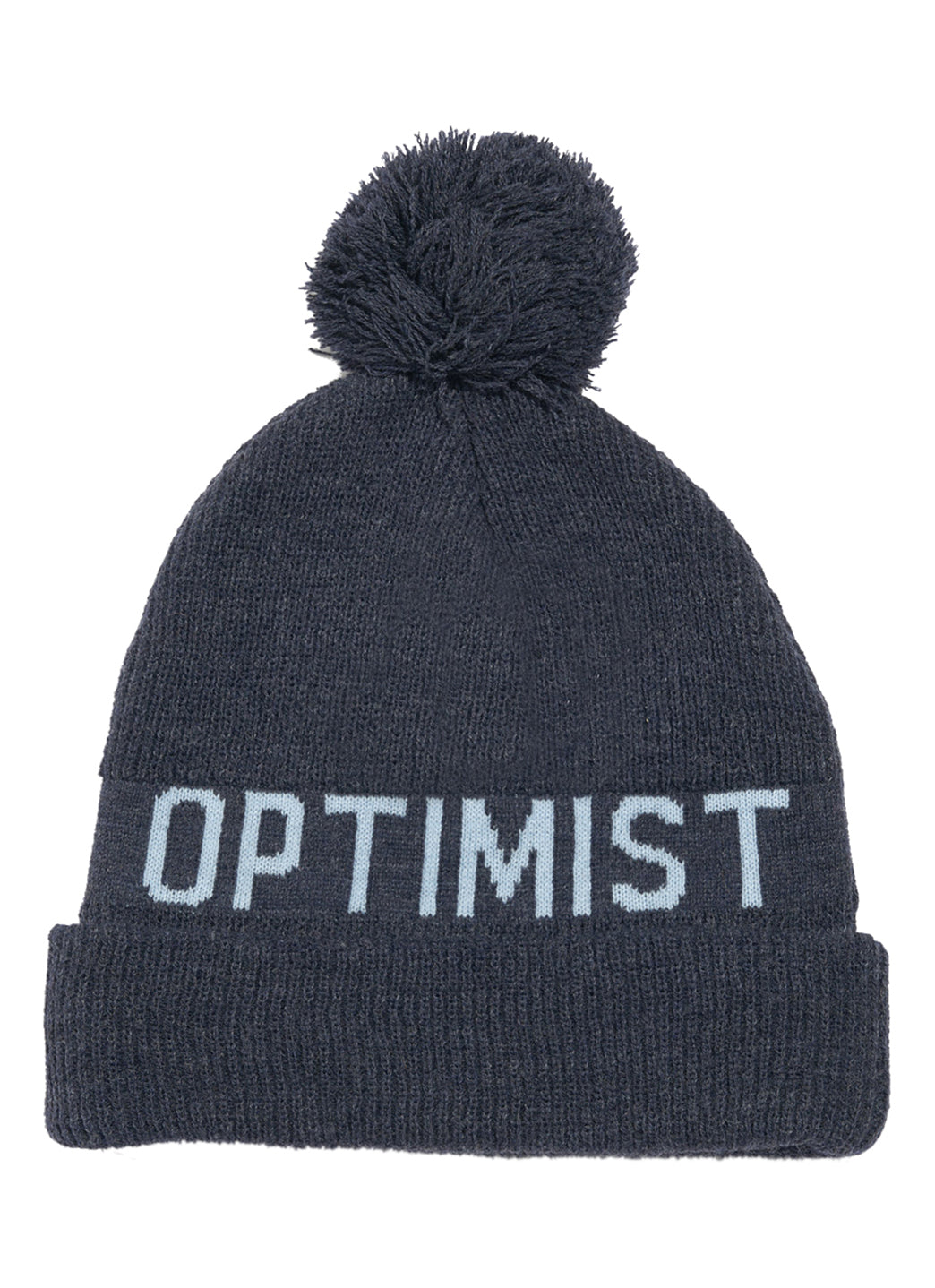 Spiritual Gangster Eternal Optimist Pompom Beanie、mySite、noshort