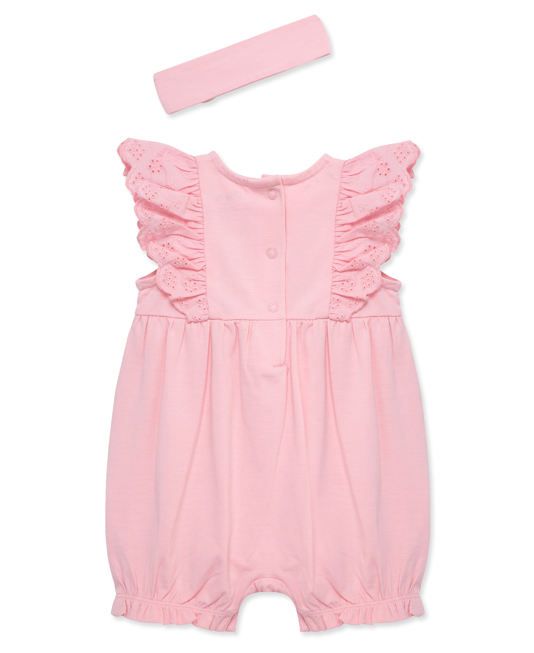  Candy Eyelet Romper & Headband Set、mySite、layawaytickets