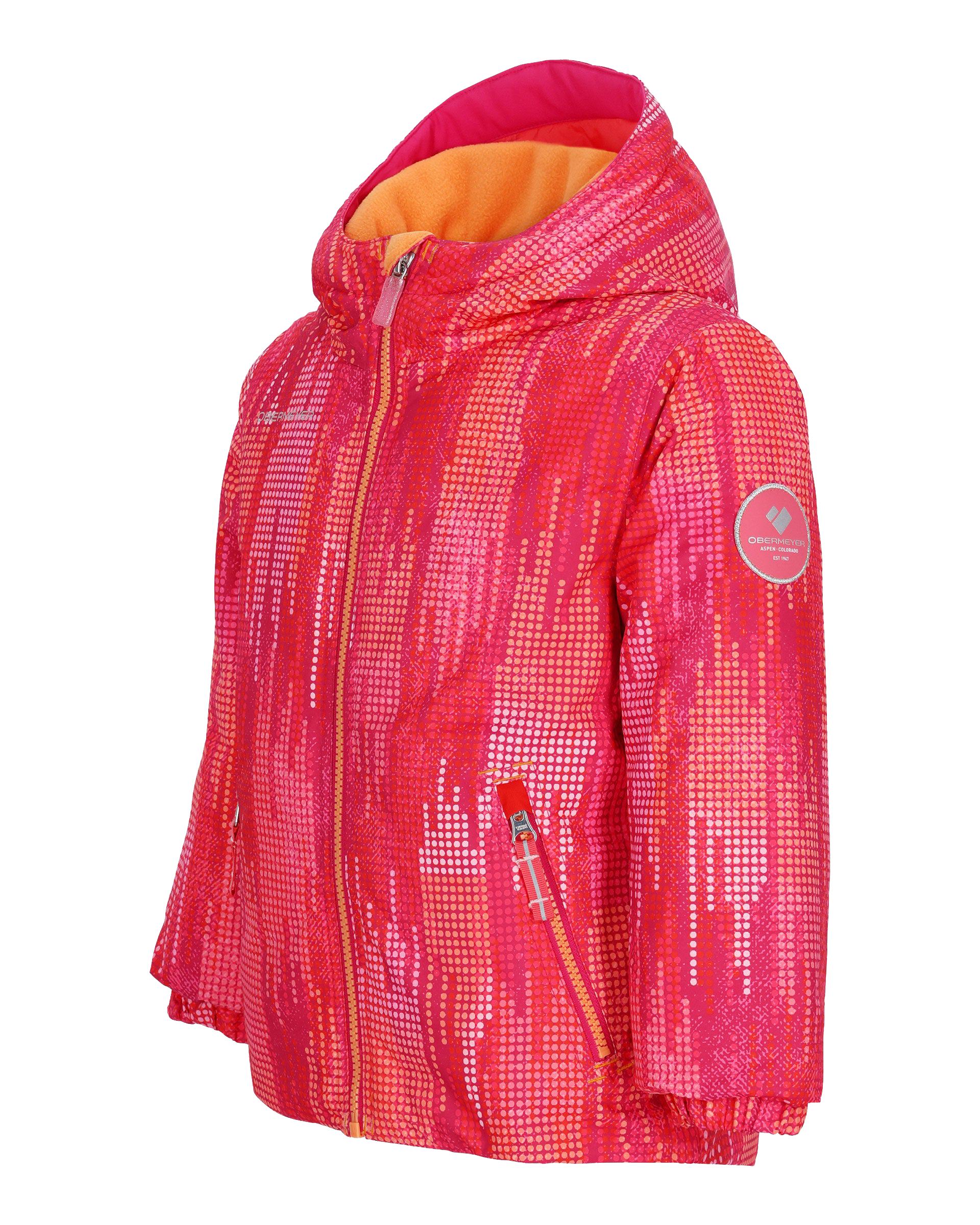 Ashor Jacket | Digi Rain - relove、mySite、i-lightchina