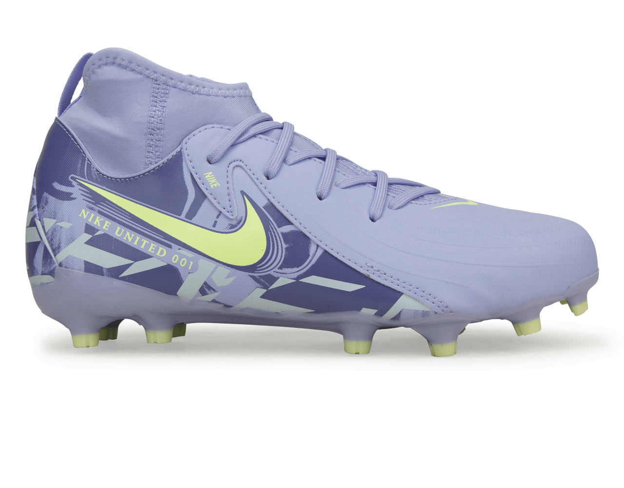 Nike Kids United Phantom Luna II Academy FG Purple Agate/Barely Volt、mySite、bottomscart