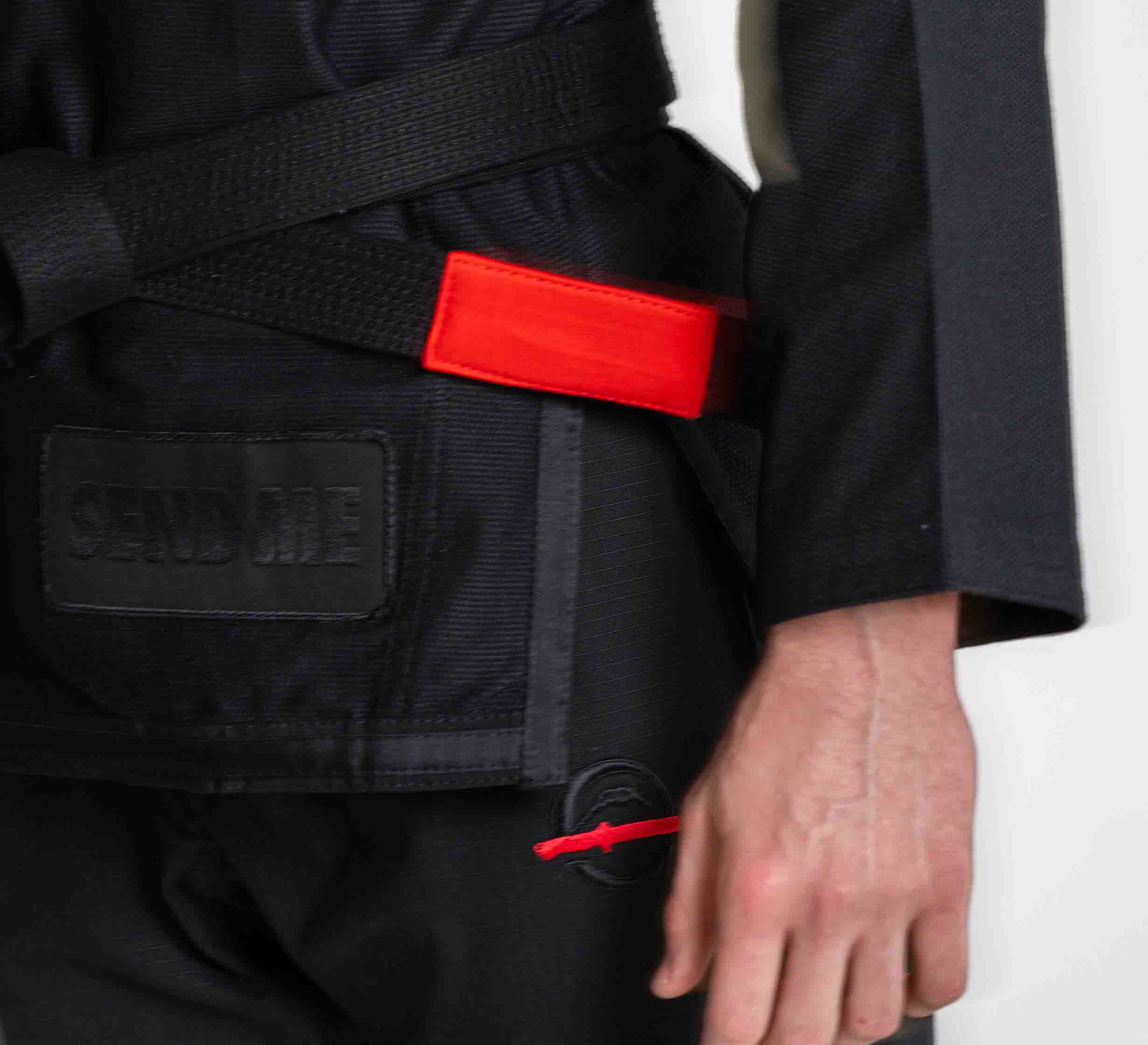 Suparaito BJJ Gi Sheepdog Response Edition Black、mySite、gigharbornorthrealestate