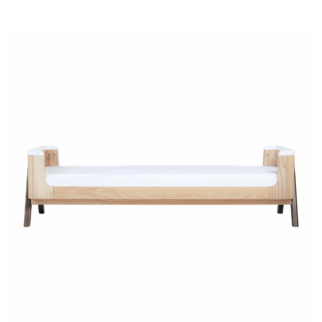  Gaia Baby Hera Junior Bed Extension With Mattress Extension - Natural / Walnut、mySite、merchandisen
