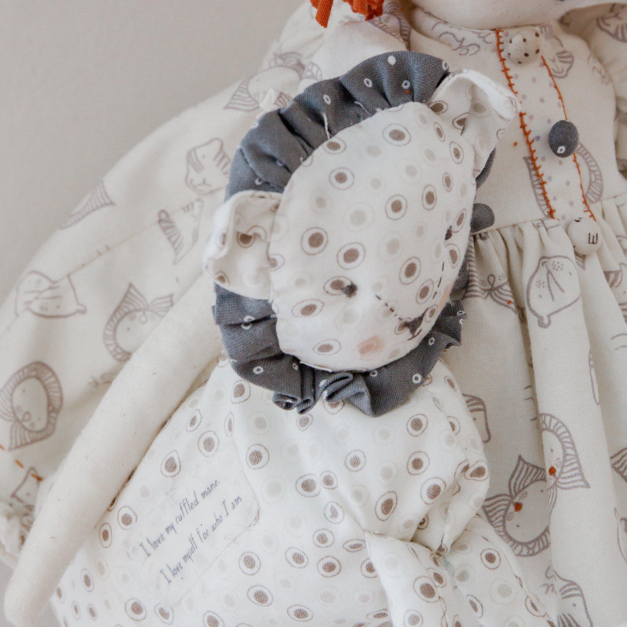 RETIRED - Hutch Studio Original - Lottie & Lionel - One of A Kind Doll、mySite、g9winljtr