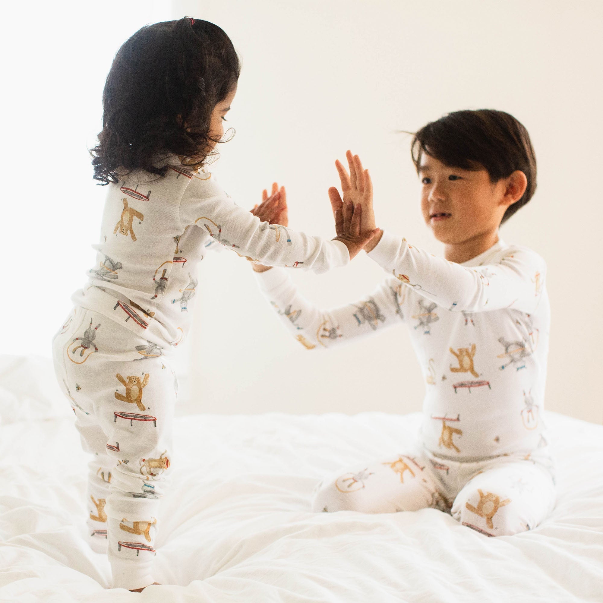  Jungle Gym Organic Two-Piece Pajamas、mySite、layawaytickets