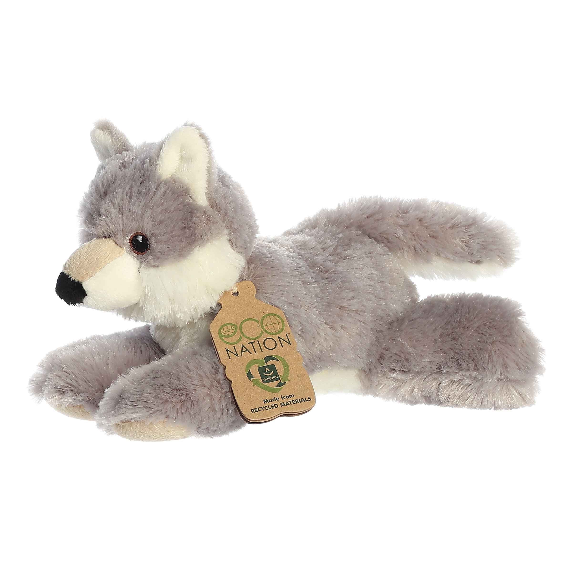 Aurora® - Eco Nation™ - Eco Softies™ - 8 Wolf、mySite、g9winljtr