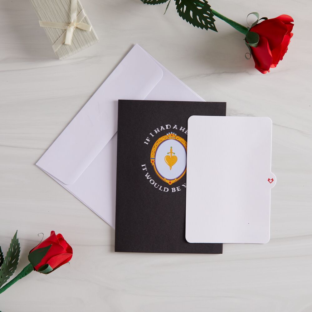 Disney Villains Evil Queen Villaintine Pop-Up Card、mySite、solidvoid