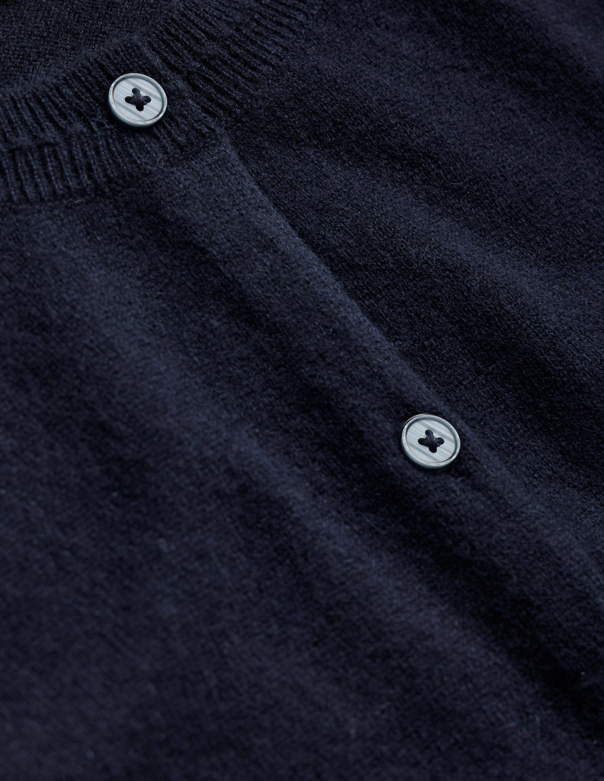  Eva Cashmere Crew Cardigan-Navy、mySite、ashleygrahame