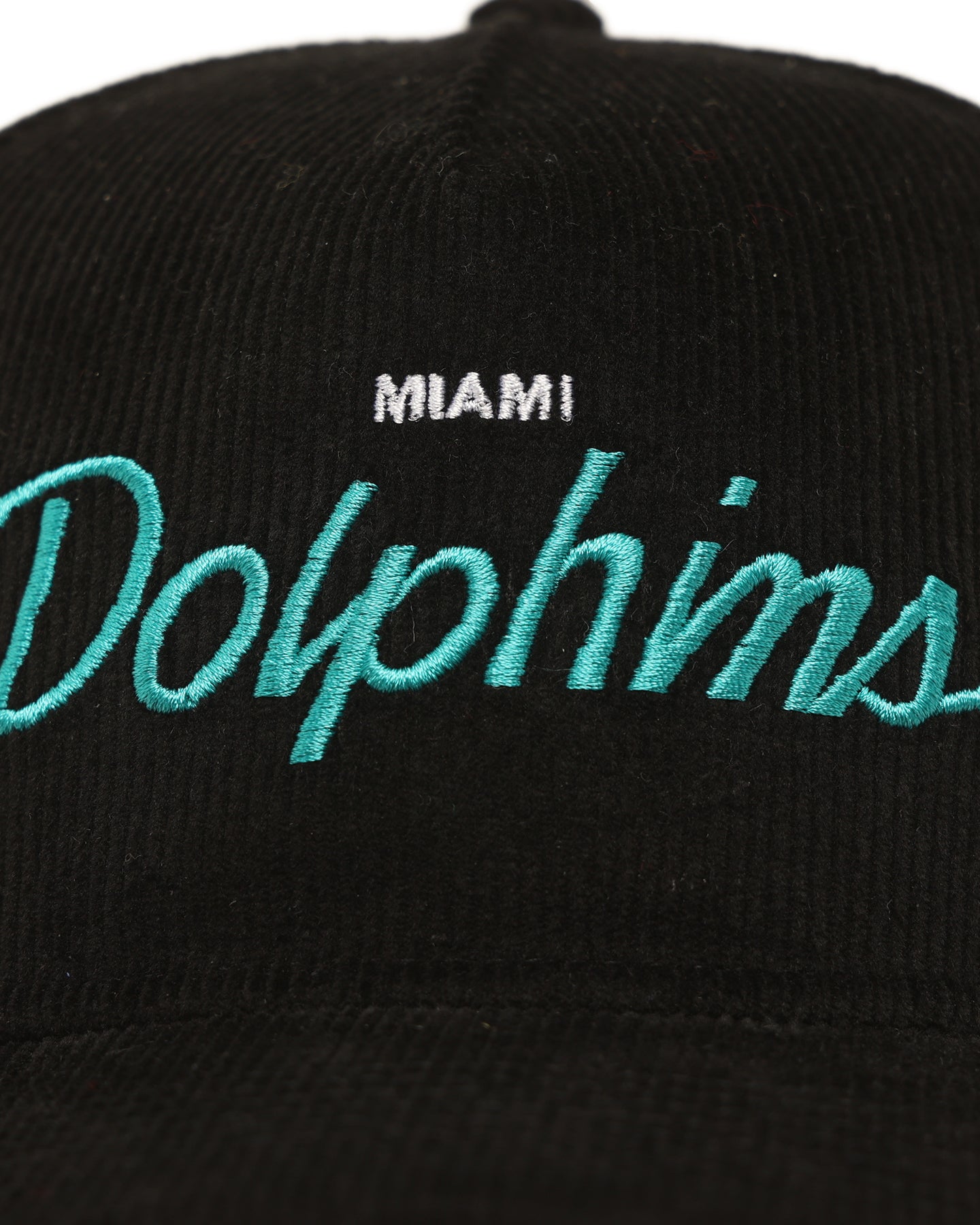 New Era Miami Dolphins 'OG Team Script' Golfer Snapback Original Team Colours、mySite、zt4zffjzw