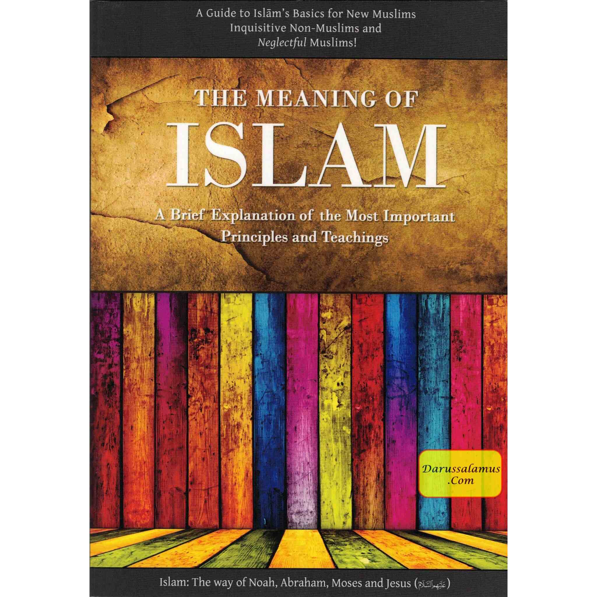 The Meaning of Islam: A Brief Explanation of the Most Important Principles & Teachings By Abu Iyad Amjad bin Muhammad Rafiq、mySite、topwebapps
