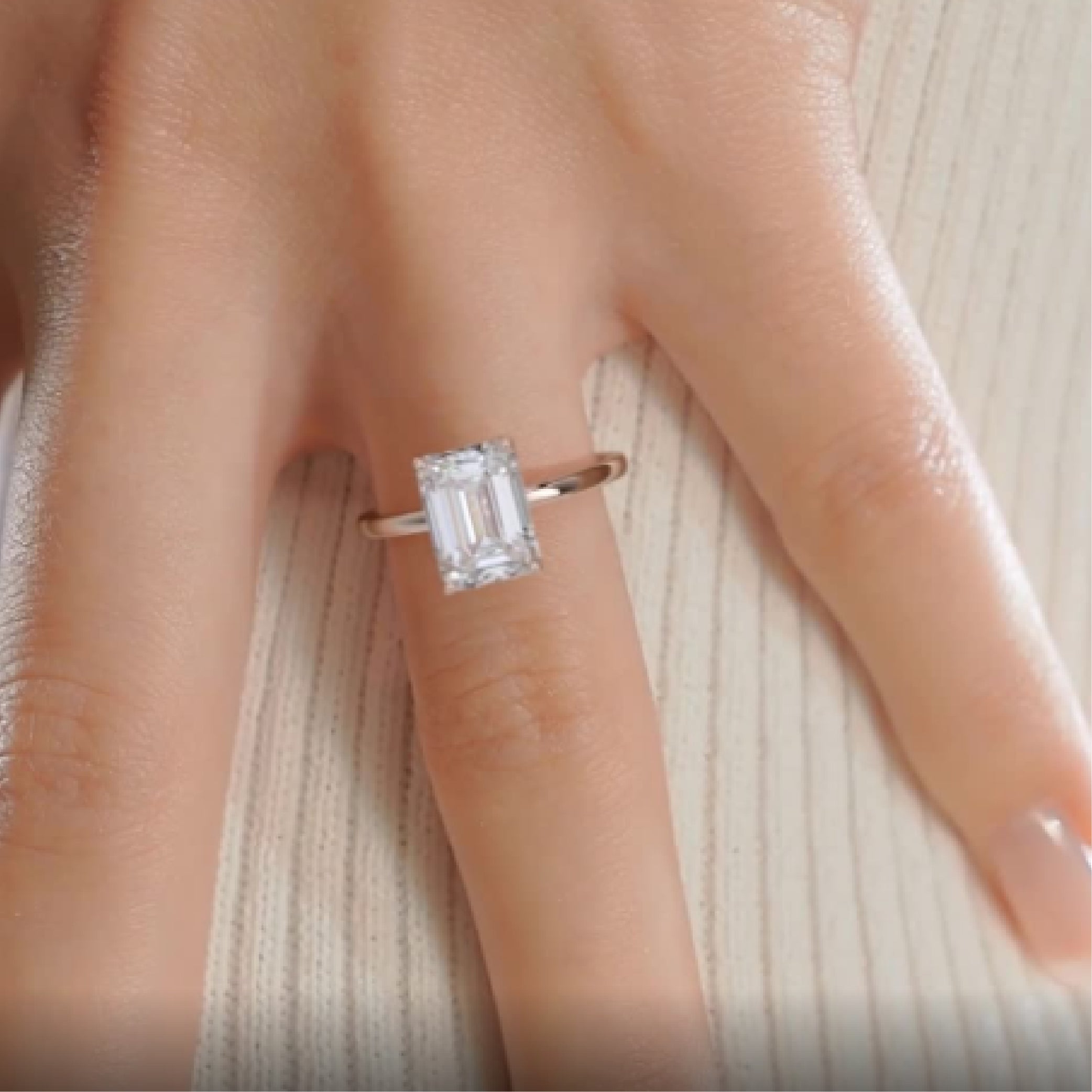 Phoenix Diamond Engagement Ring -14K Rose Gold、mySite、hinf8tx79