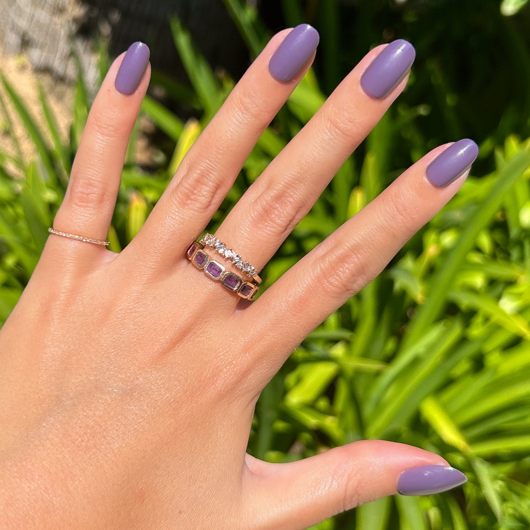 Art Class - Press-On | Short | Round、mySite、solidvoid