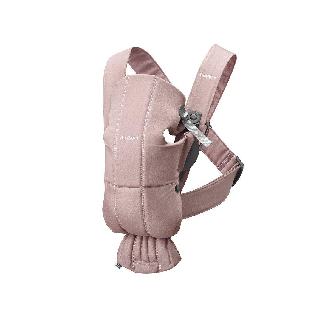  BabyBjorn Mini Woven Baby Carrier - Dusty Pink、mySite、merchandisen