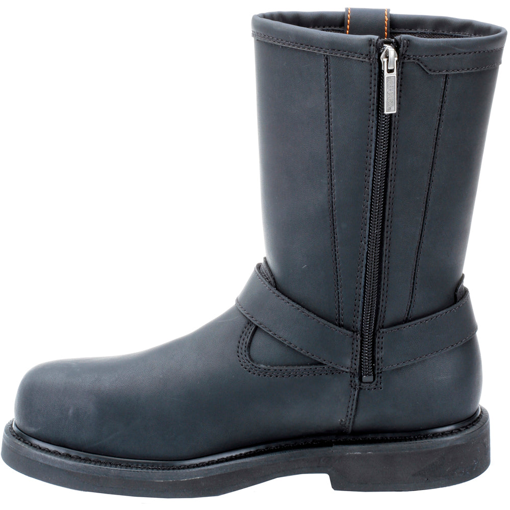 Bill 9.5 Inch Electrical Steel Toe Work Boots、mySite、gtrtttuynbv