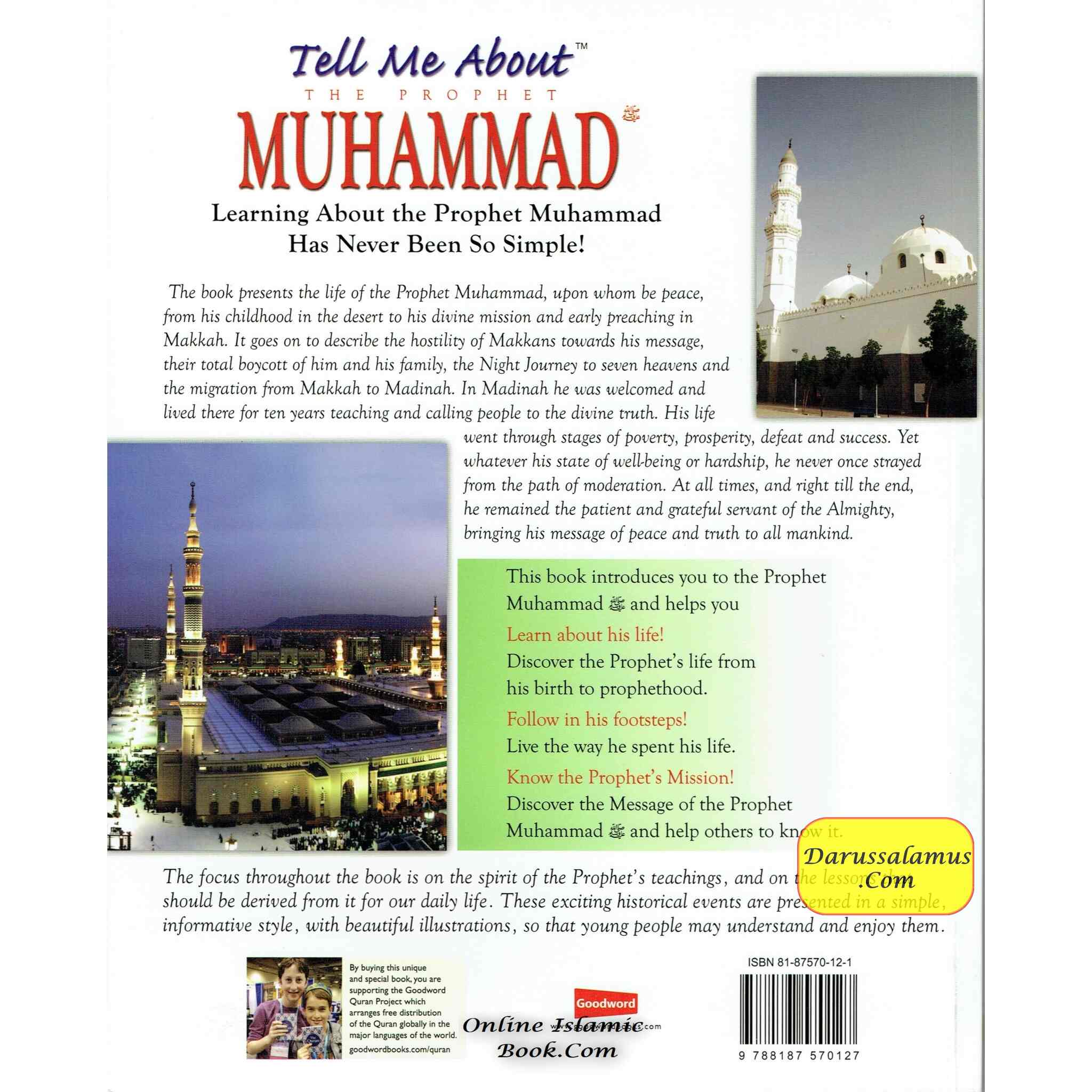 Tell Me About The Prophet Muhammad By Saniyasnain Khan、mySite、topwebapps