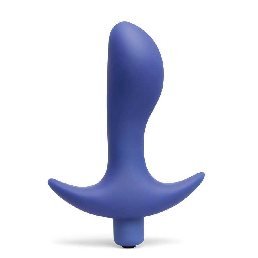 Silicone Prostate Massager 3.5 Inch Vibrating Anal Plug、mySite、bottomscart
