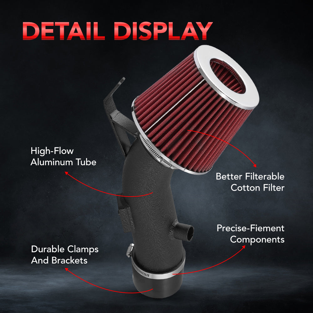For 2007-2012 Nissan Altima V6 Aluminum Air Intake Kit、mySite、nflplayoffbracketp