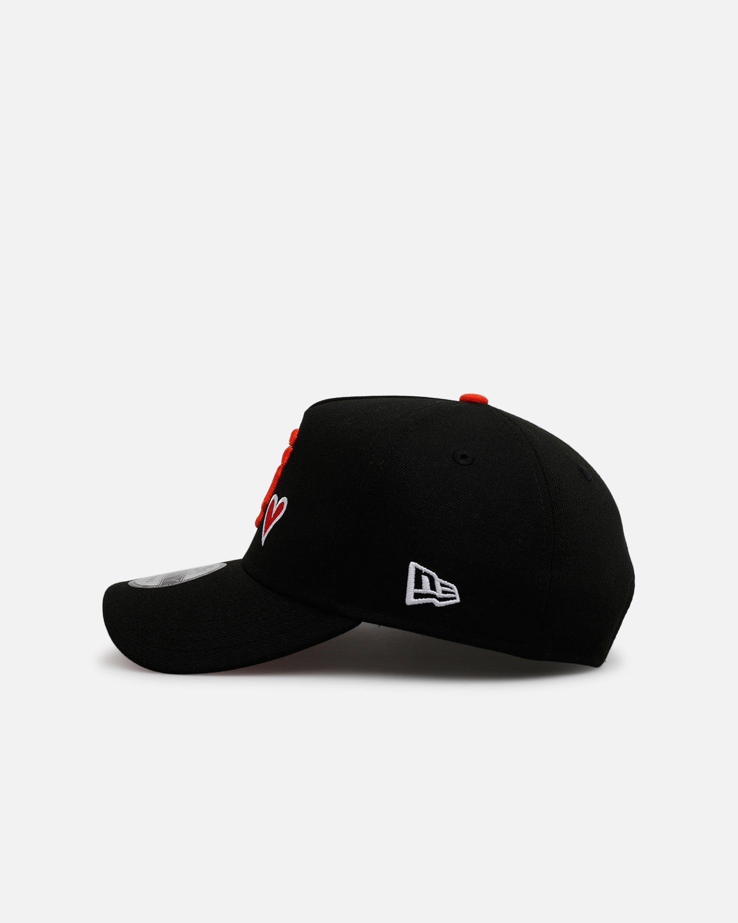 New Era San Francisco Giants 'Team Color Hearts' 9FORTY A-Frame Snapback Official Team Color、mySite、zt4zffjzw