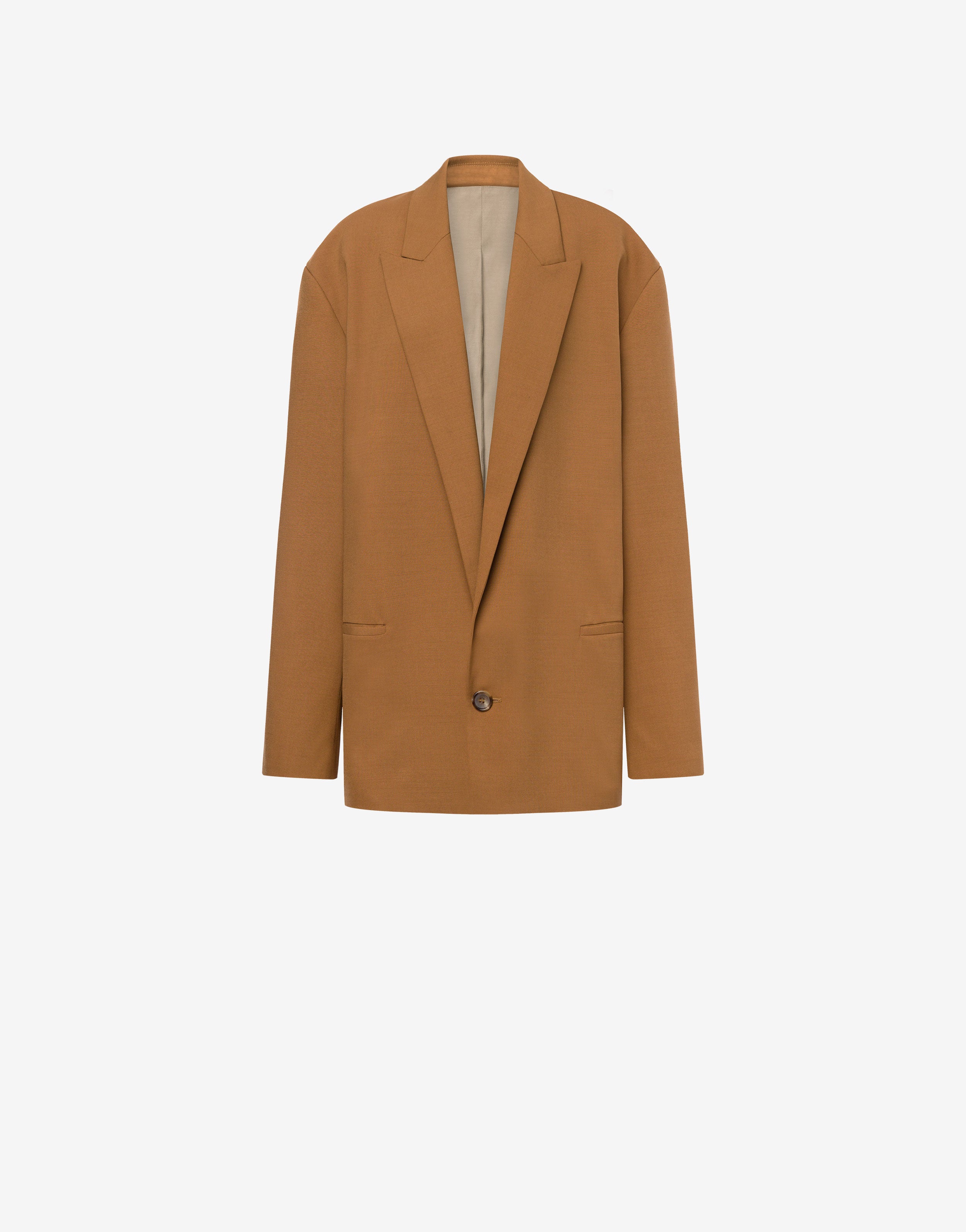 Giacca oversize in tropical wool、mySite、aoinhome