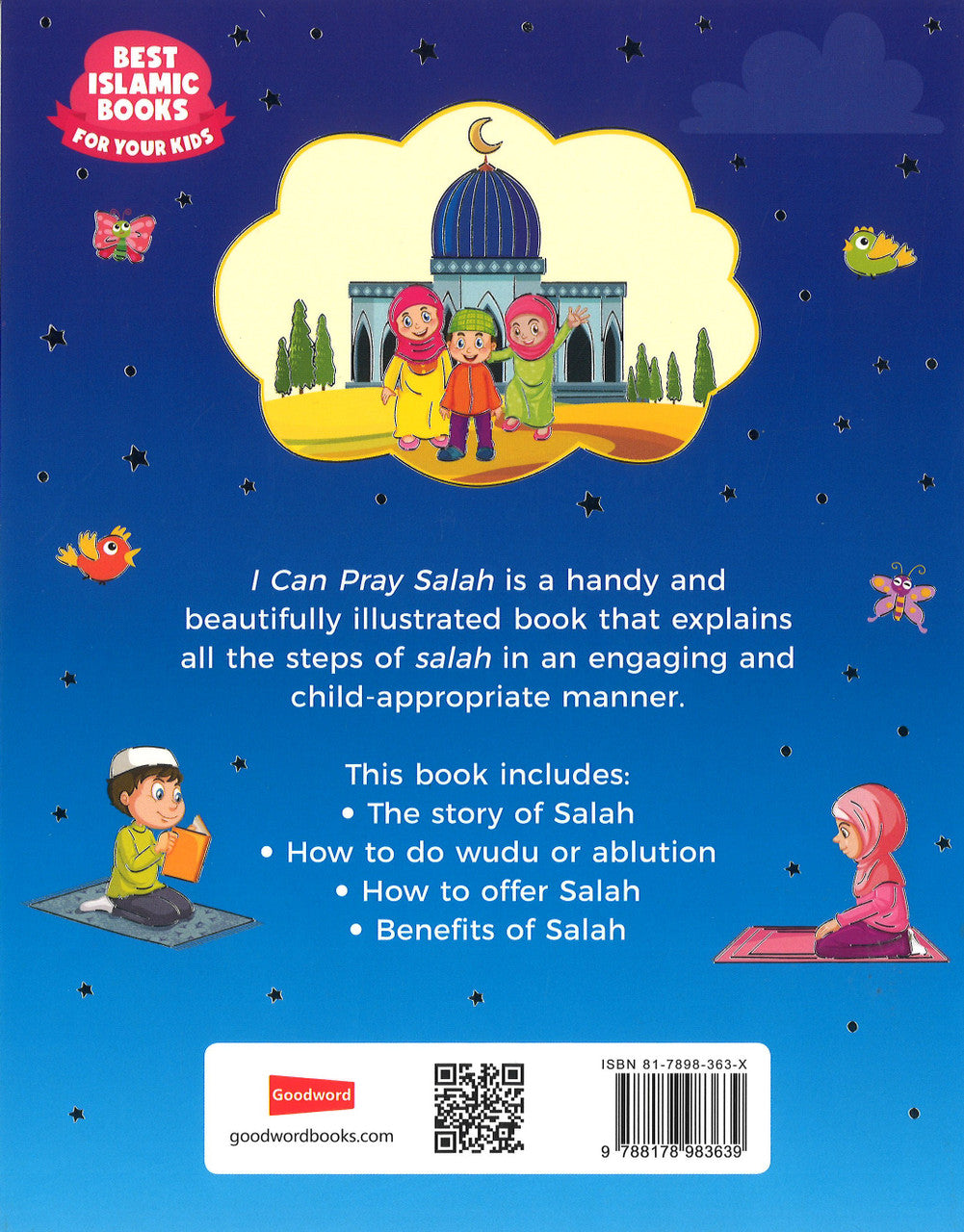 I Can Pray Salah - A step-by-step Illustrated Guide for Your Little Ones、mySite、topwebapps
