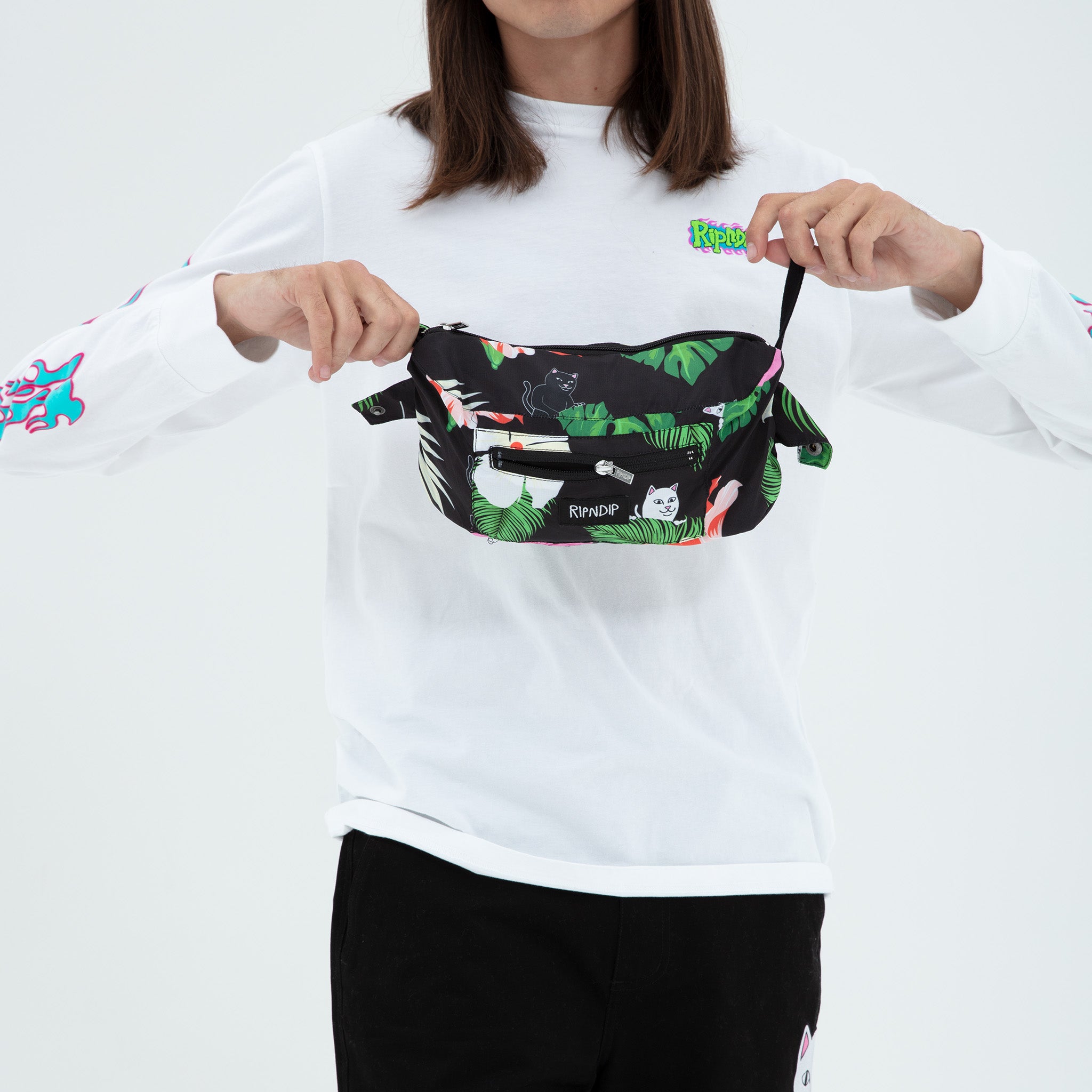  Maui Nerm Packable Anorak Jacket (Black)、mySite、merchandisen