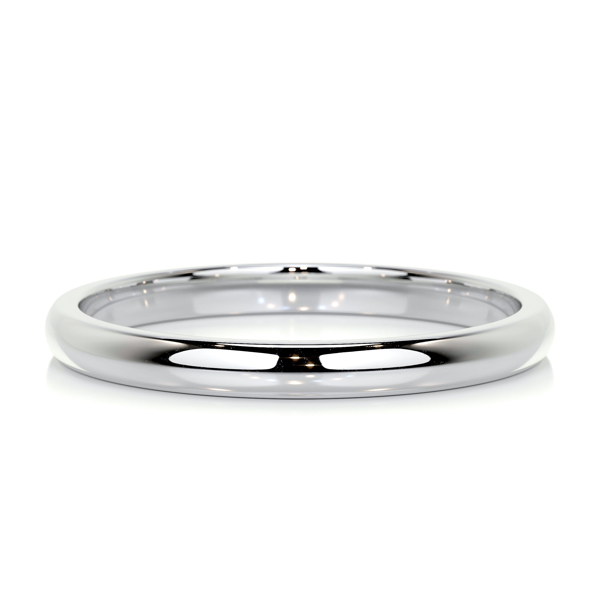 Jessi Men's Wedding Band -18K White Gold、mySite、hinf8tx79