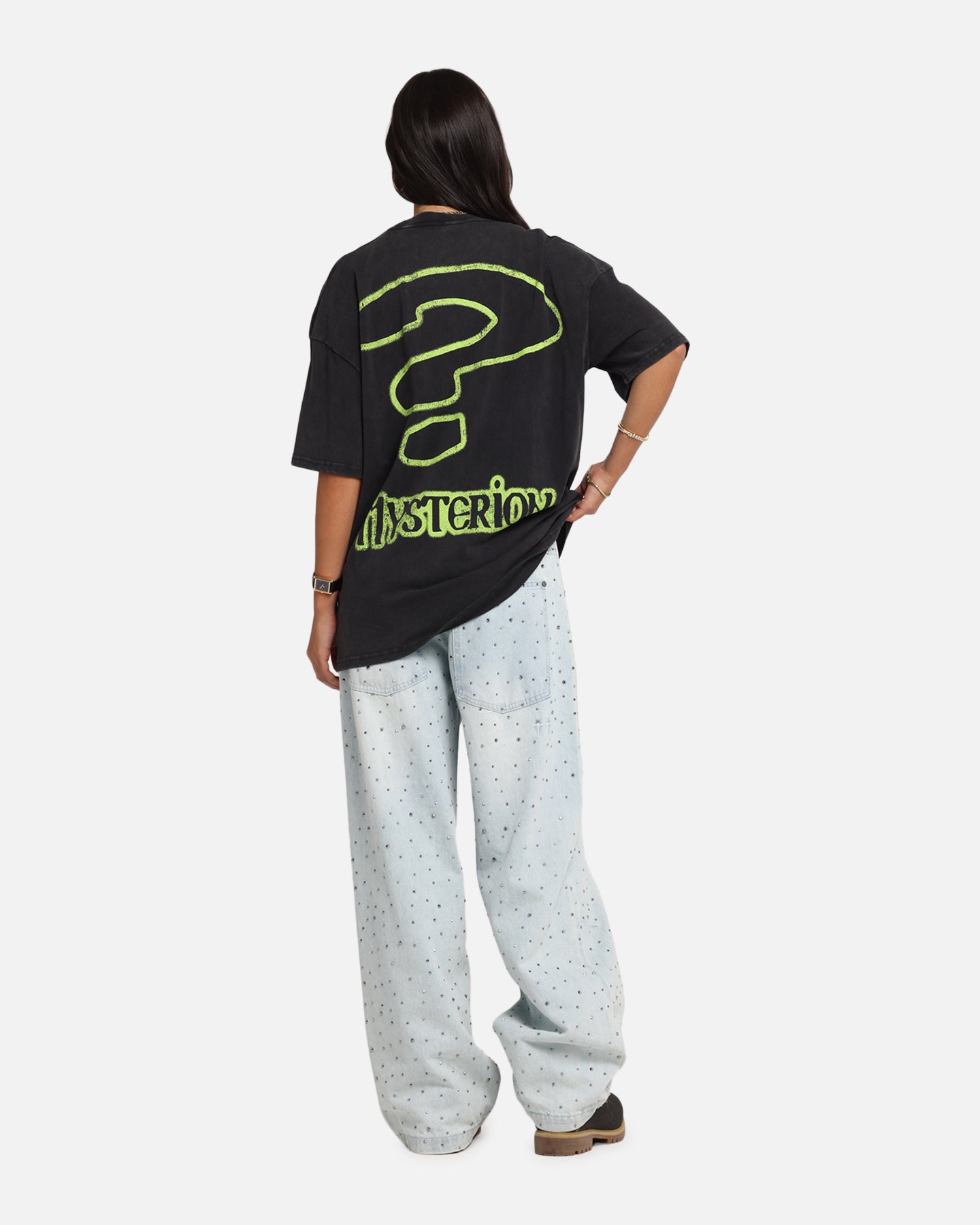 73 Studio X South Park Mysterion Vintage T-Shirt Black Acidwash、mySite、zt4zffjzw