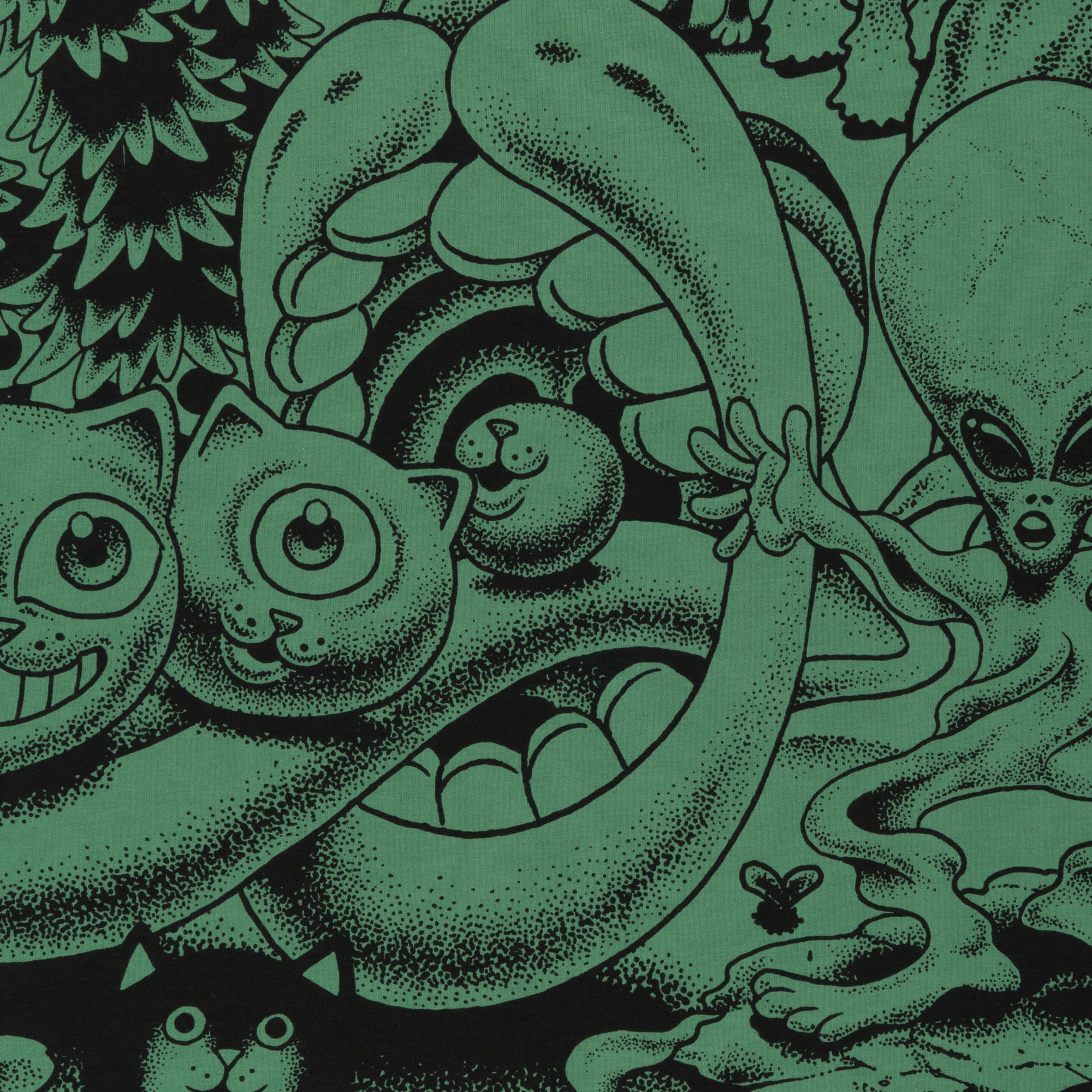  Dark Twisted Fantasy Tee (Olive/Black)、mySite、merchandisen