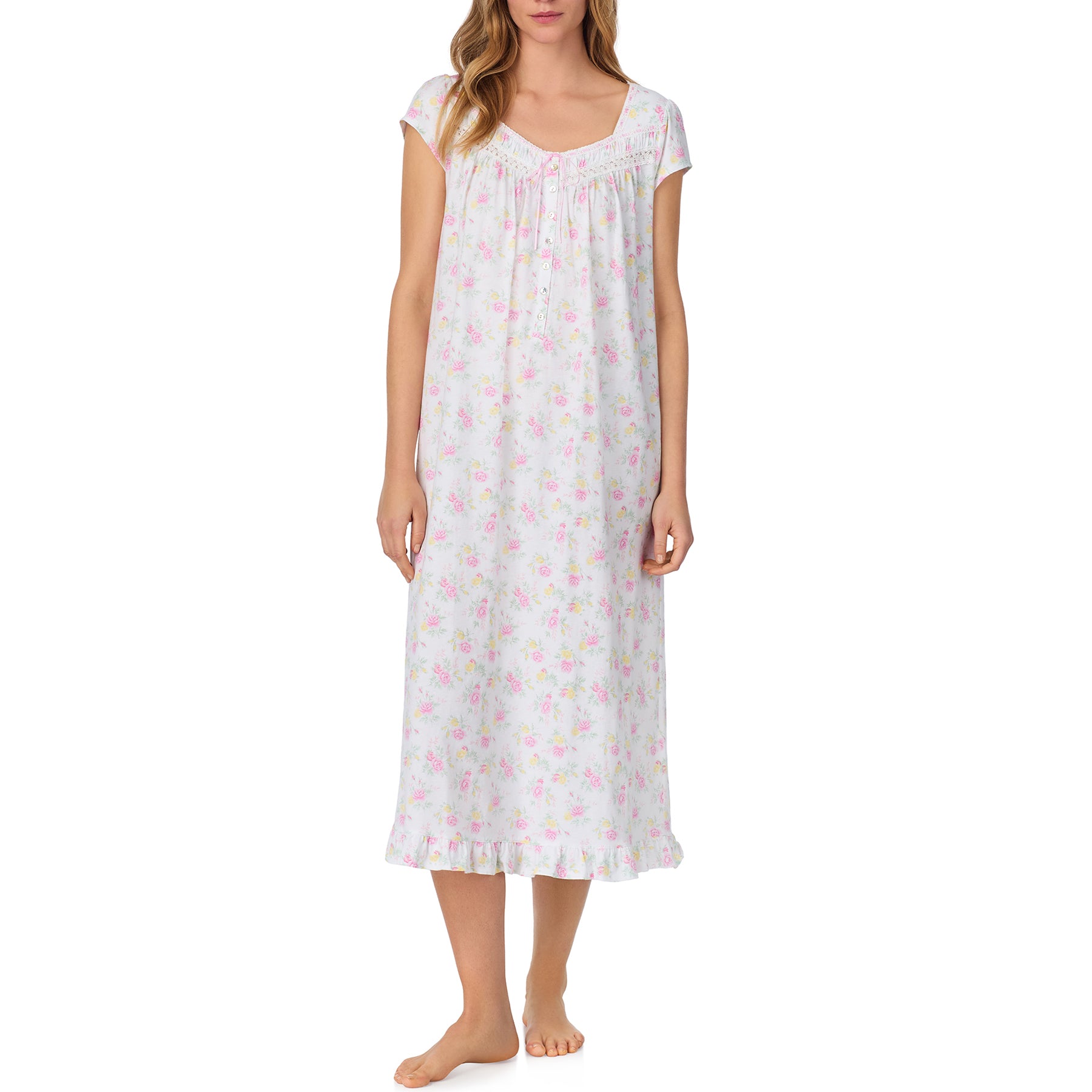  Eileen West Short Sleeve Gown、mySite、justintrudeaud