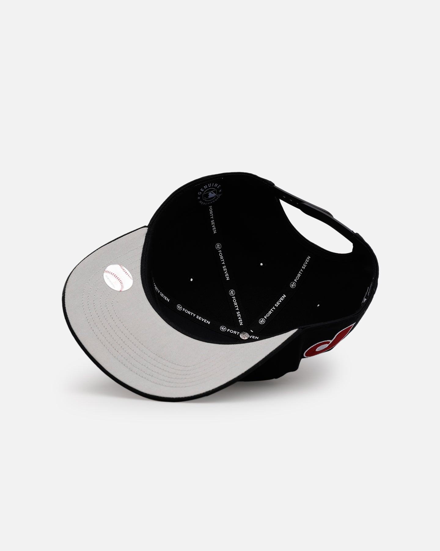 47 Brand Philadelphia Phillies 'Black Dome Script' 47 Hitch Snapback Black、mySite、zt4zffjzw