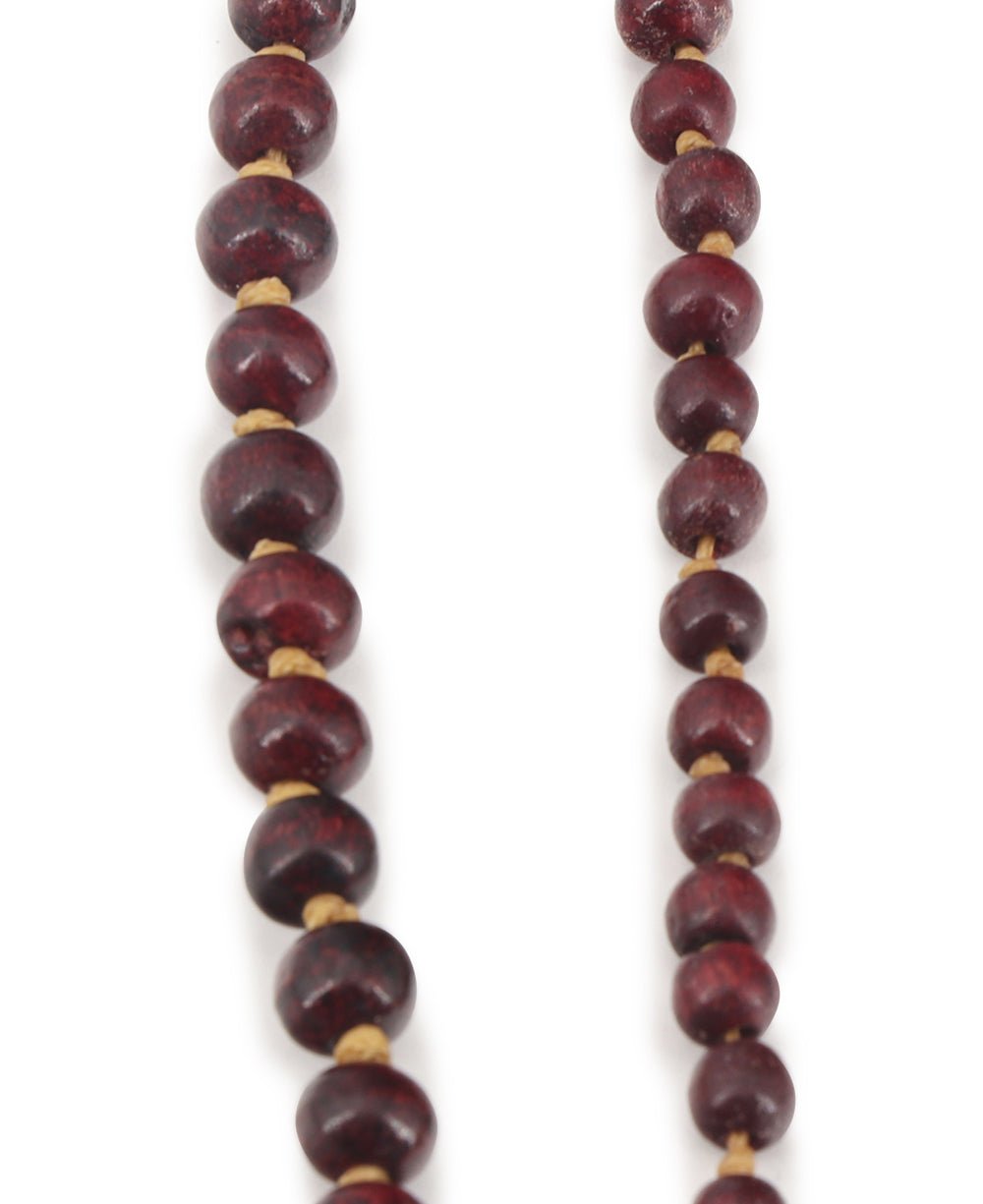 Rosewood Meditation Mala with Knotted Beads、mySite、topwebapps