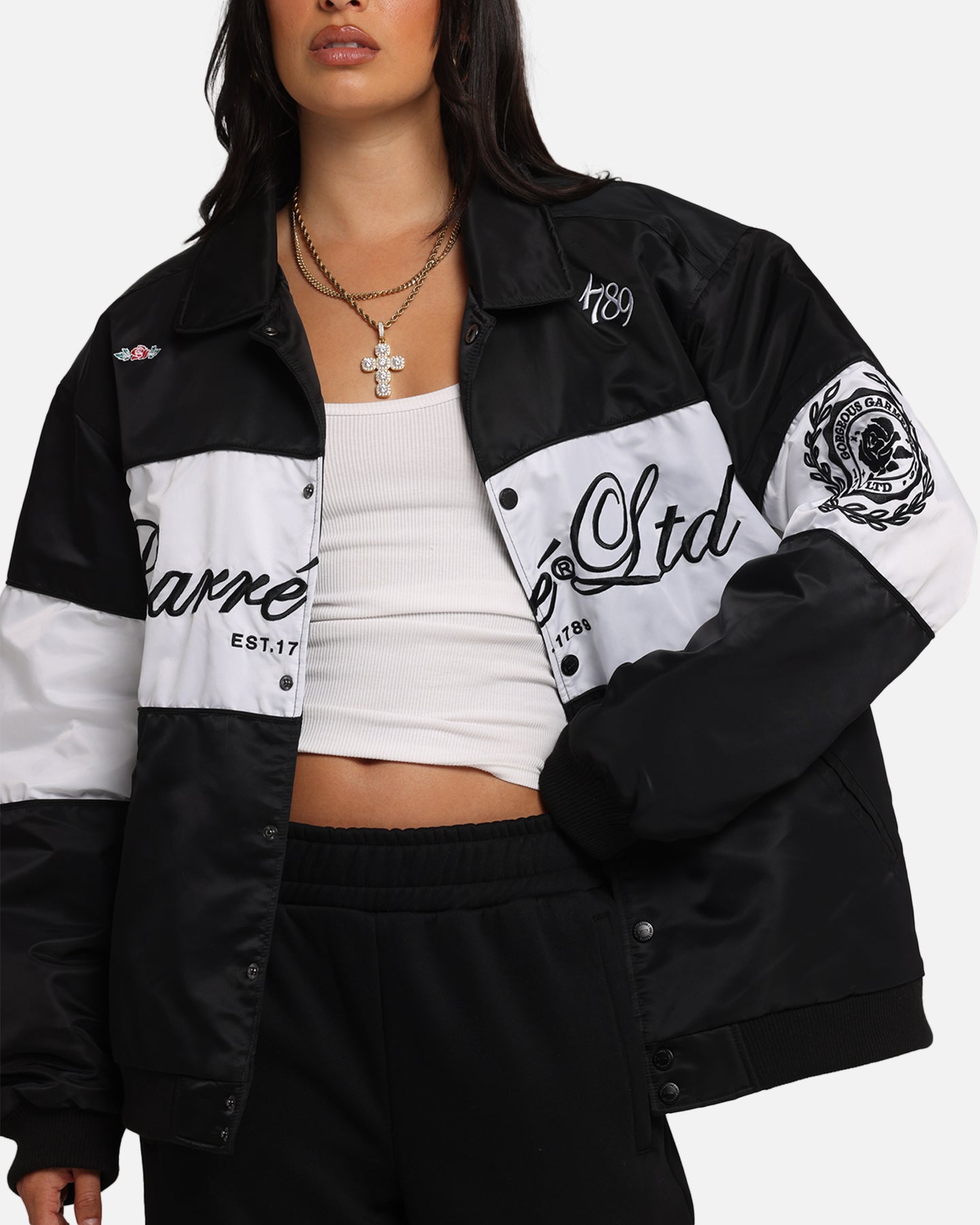 Carre Established Jacket Black/White、mySite、zt4zffjzw