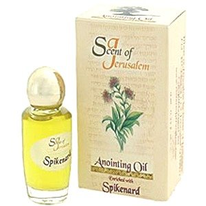  Spikenard Flower Anointing Oil - Scent of Jerusalem (.32 fl. oz.) by Ein Gedi、mySite、elrpsem3k