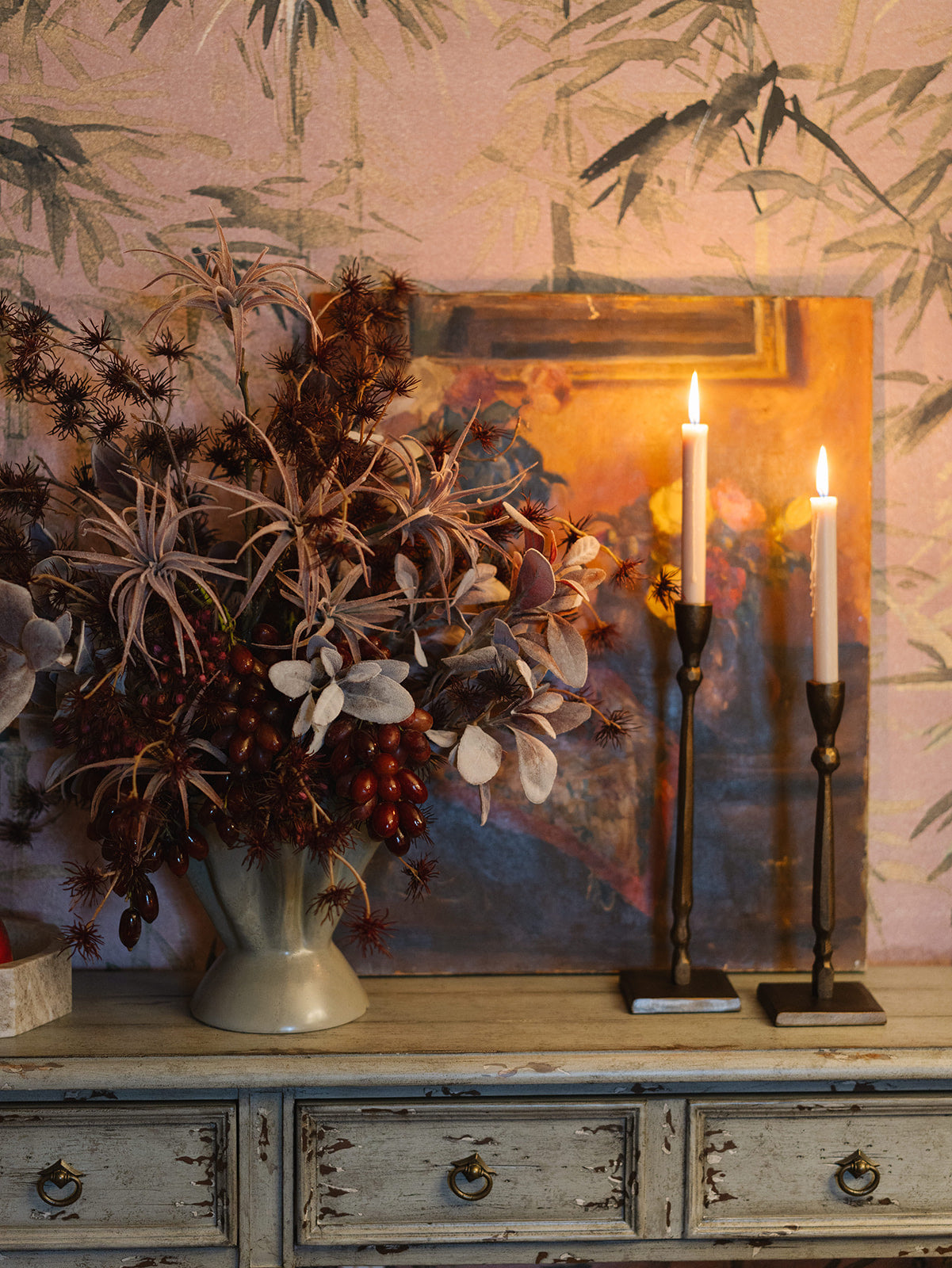  Stoneware Ruffled Vase、mySite、elrpsem3k