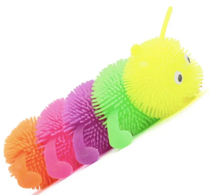 Light Up Squishy Rainbow Caterpillars、mySite、g9winljtr