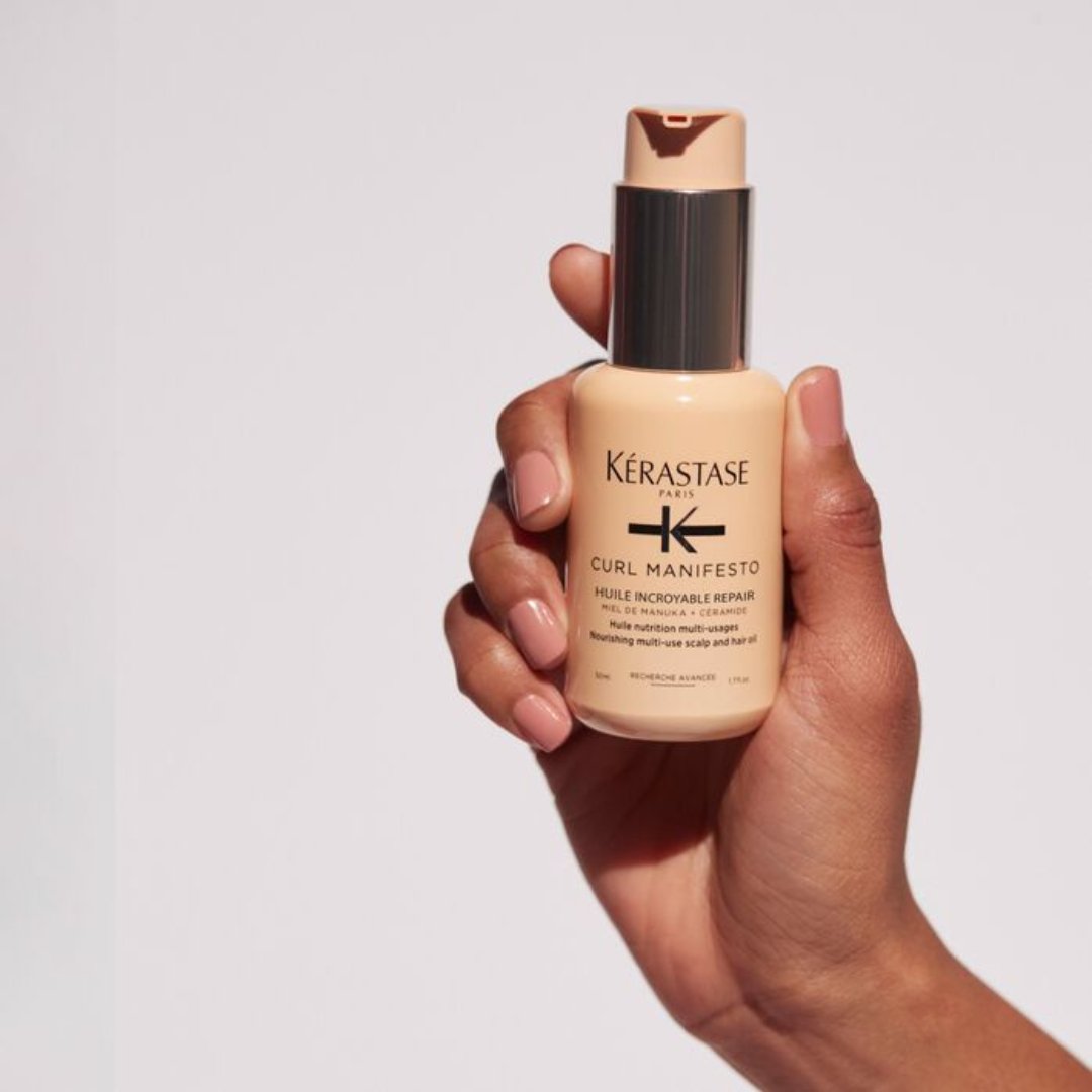  Kerastase Curl Manifesto Huile Sublime Repair Hair and Scalp Oil 50ml、mySite、elrpsem3k