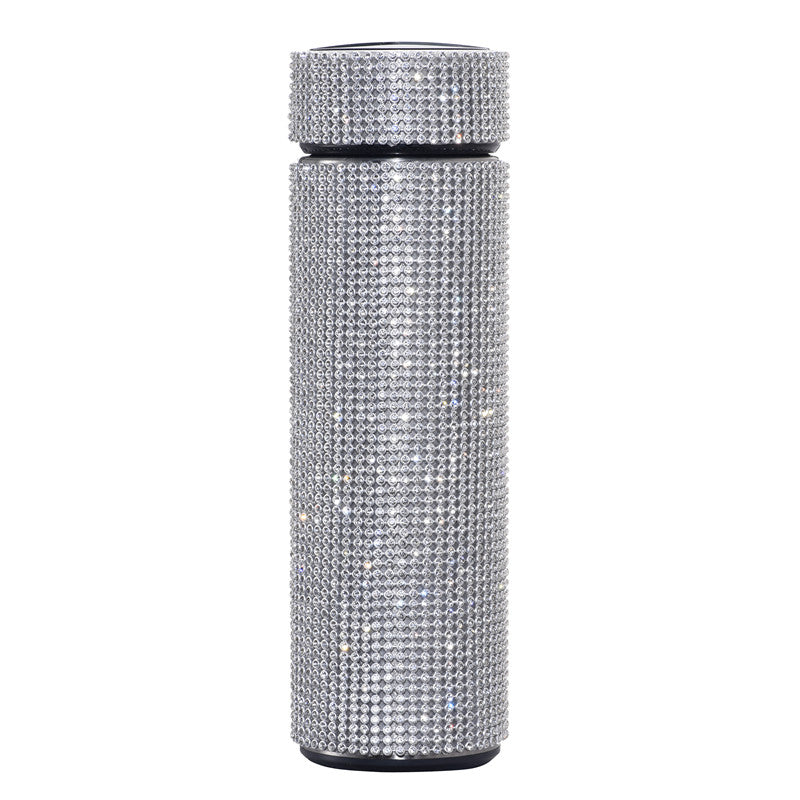  Crystal Thermos with Smart Temperature Display、mySite、merchandisen