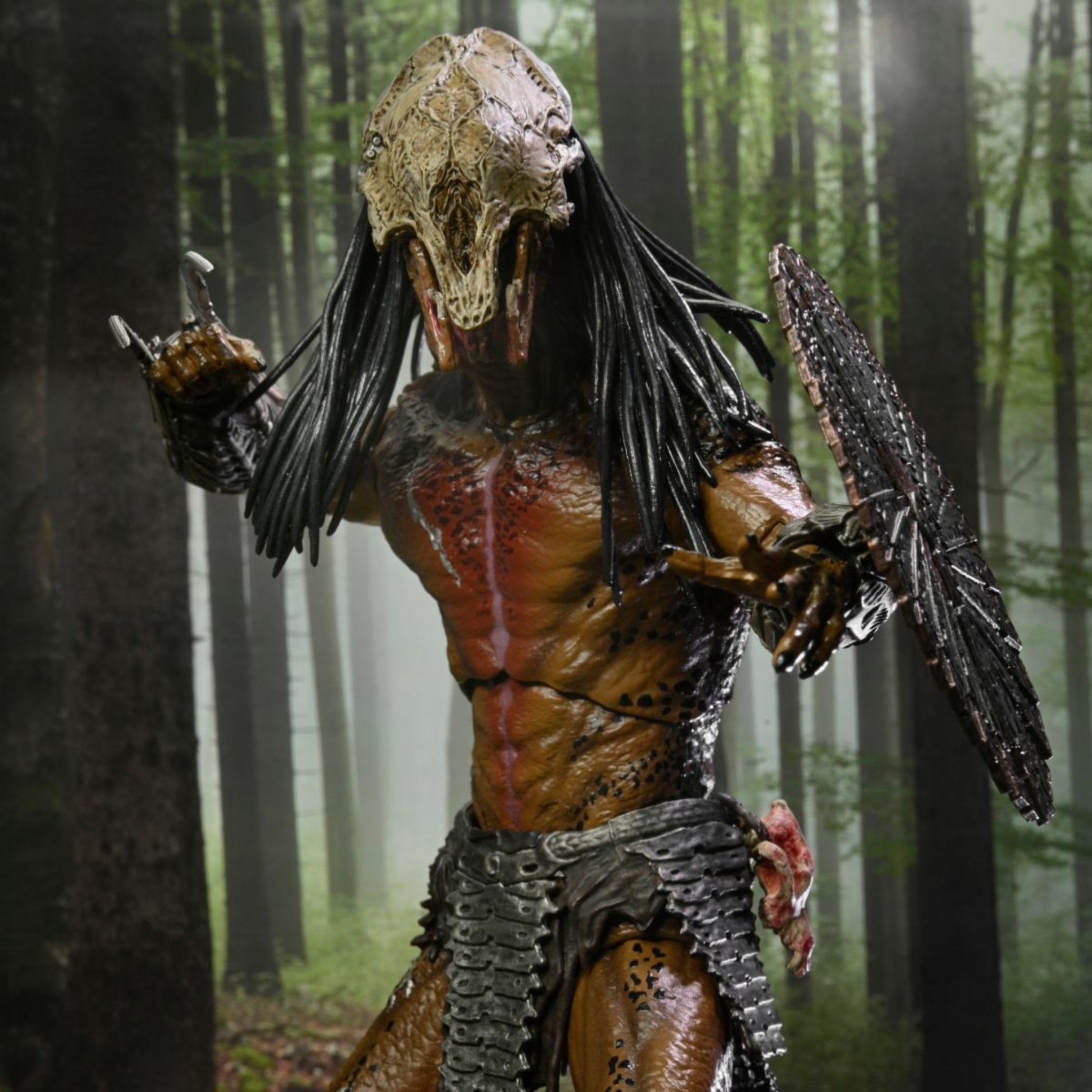 NECA Ultimate Feral Predator、mySite、hgirdovlk