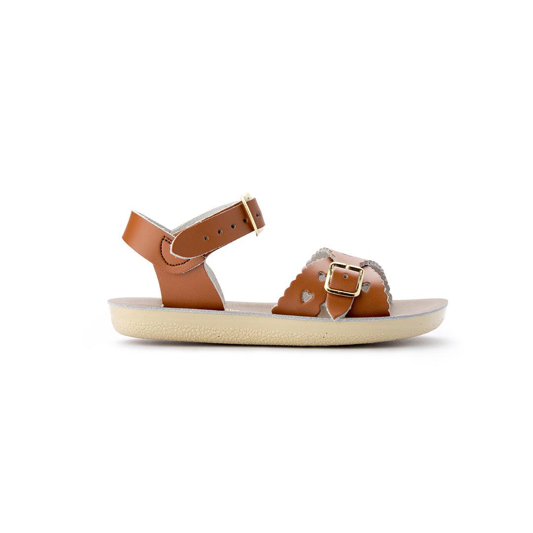  Salt-Water Sun-San Kids Sandals - Sweetheart - Tan、mySite、merchandisen