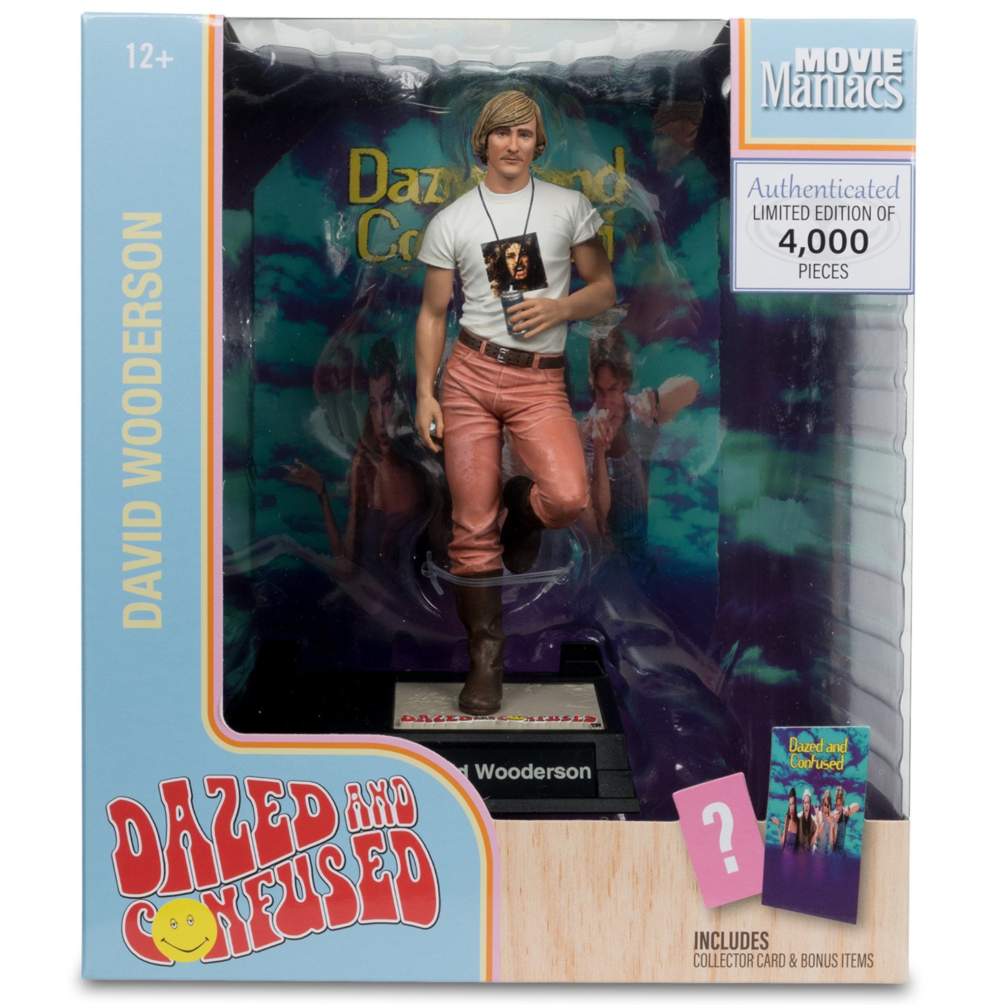 McFarlane Movie Maniacs David Wooderson (Dazed & Confused)、mySite、hgirdovlk