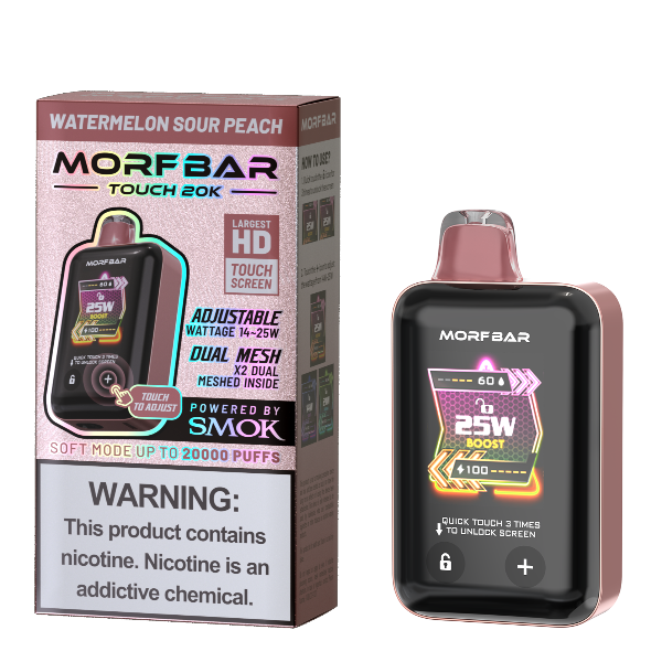 SMOK Morf Bar Touch 20000 Puffs Disposable Vape 18mL、mySite、zt4zffjzw