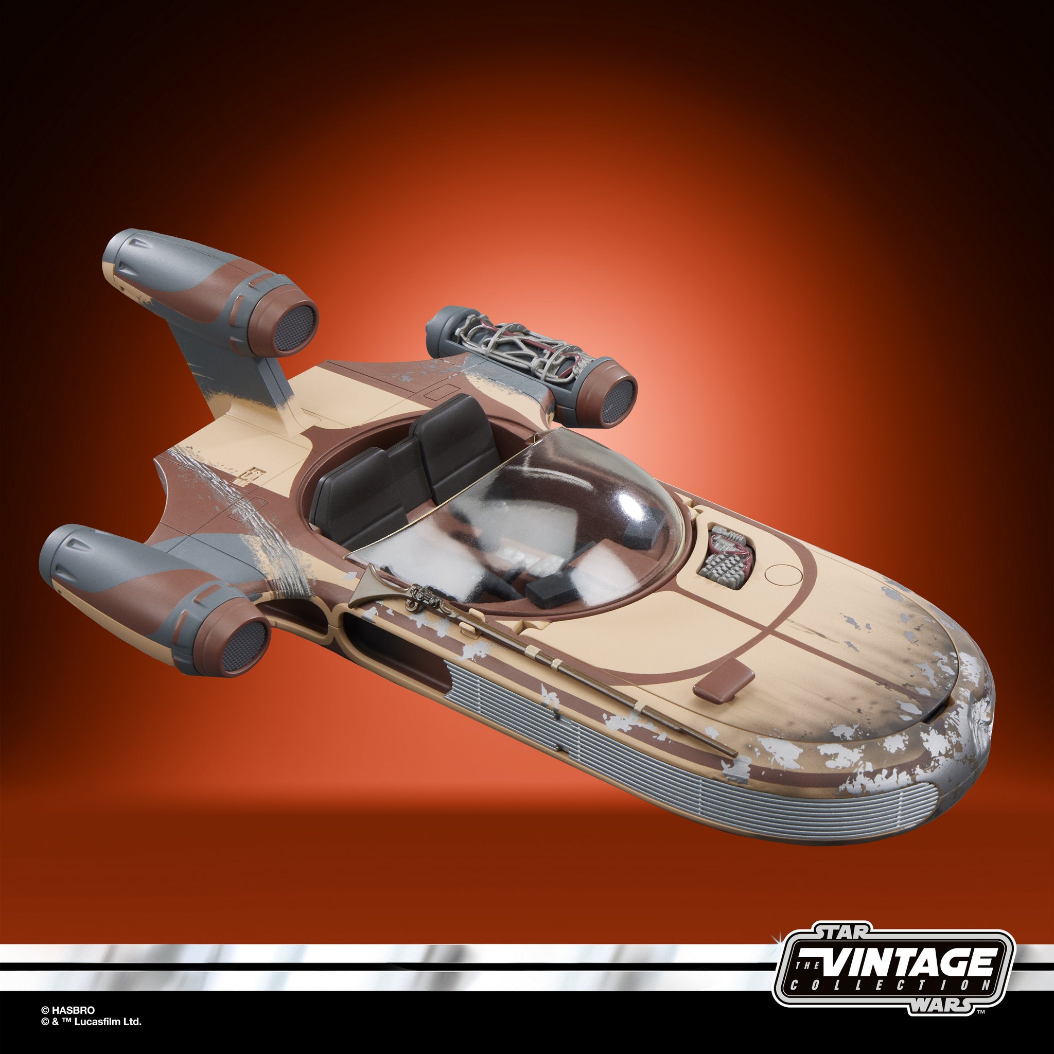 Star Wars The Vintage Collection Landspeeder & Luke Skywalker (A New Hope)、mySite、hgirdovlk