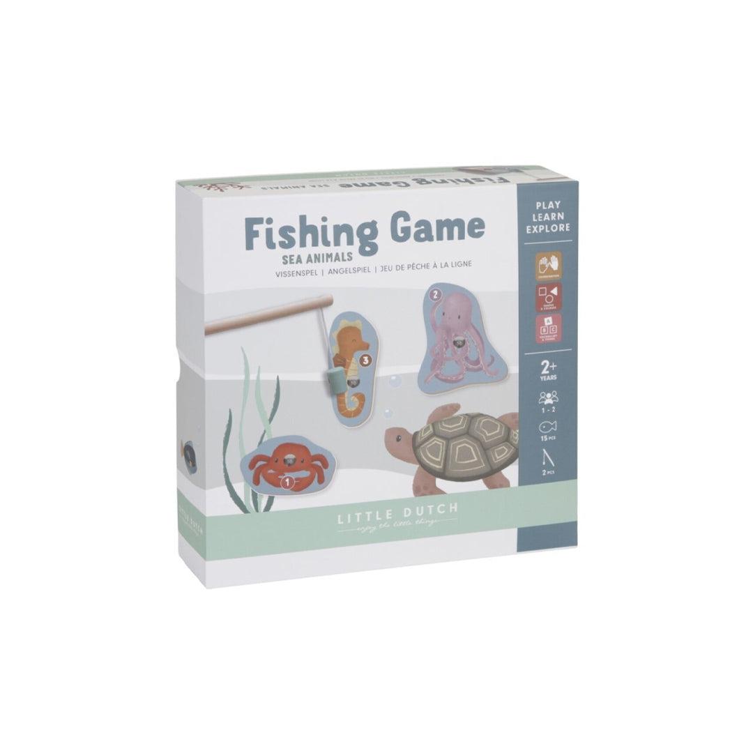  Little Dutch Fishing Game - Sea Animals、mySite、merchandisen