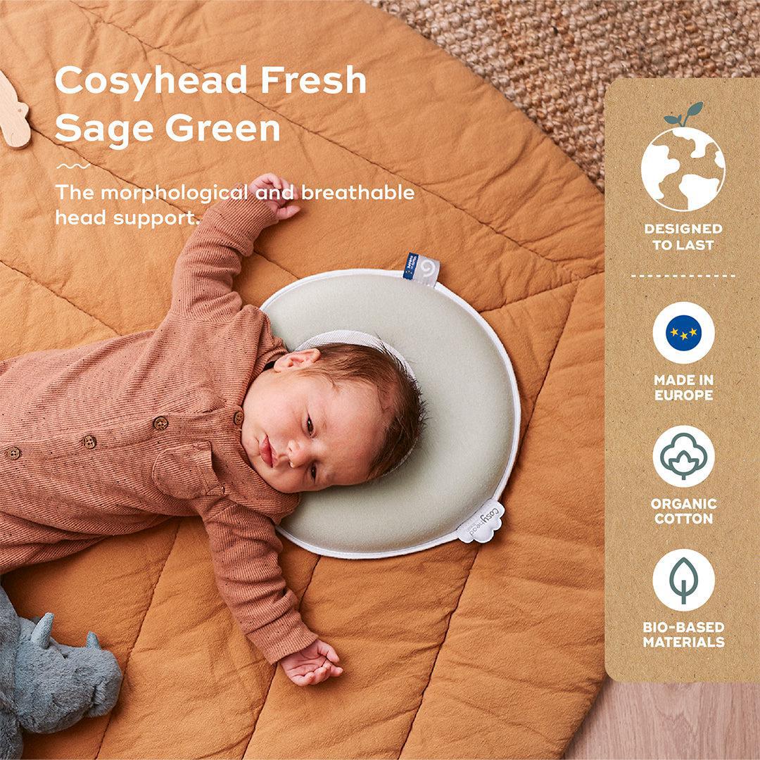  Babymoov Cosyhead - Fresh Sage、mySite、merchandisen