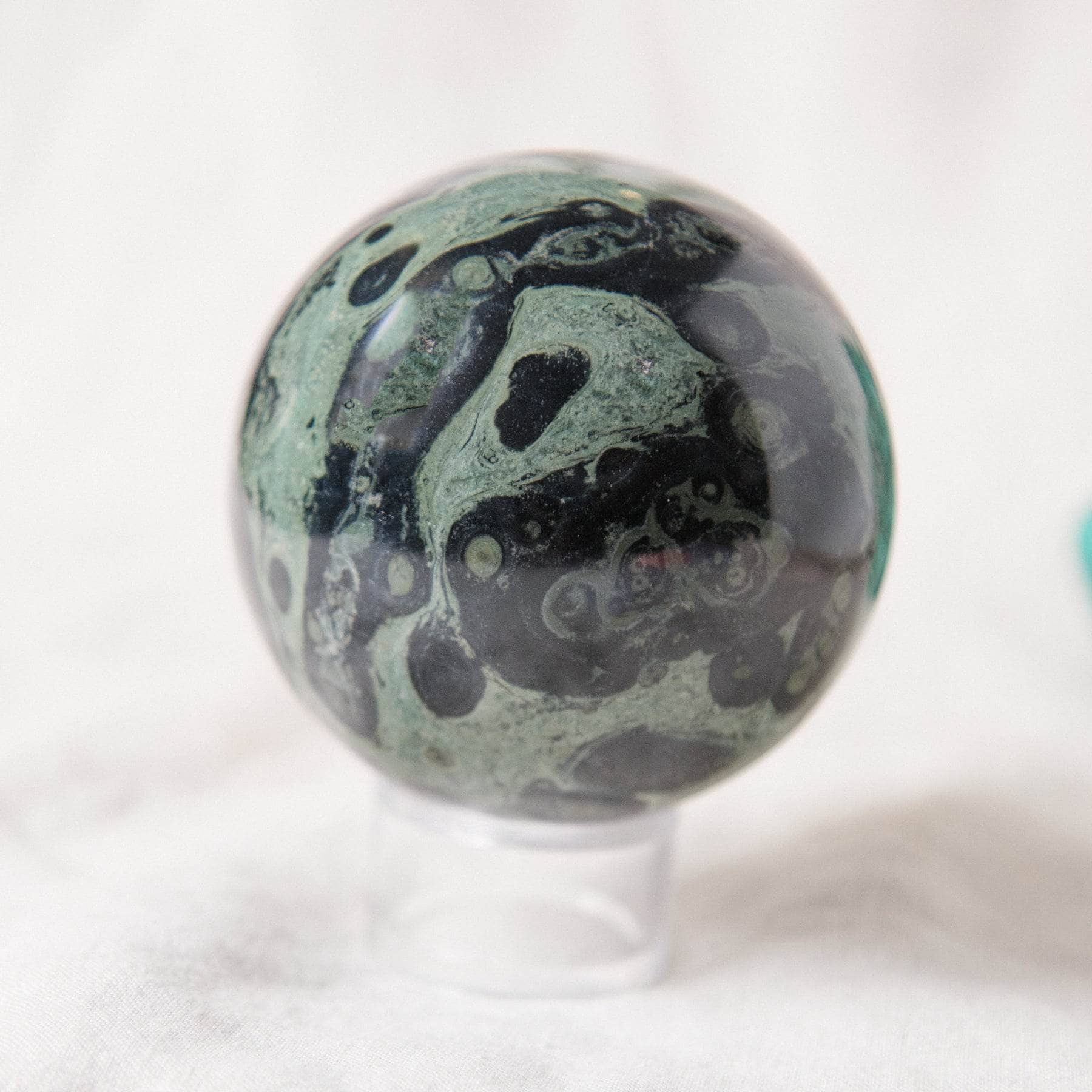 Kambaba Jasper Sphere - AAA Premium Quality、mySite、hinf8tx79