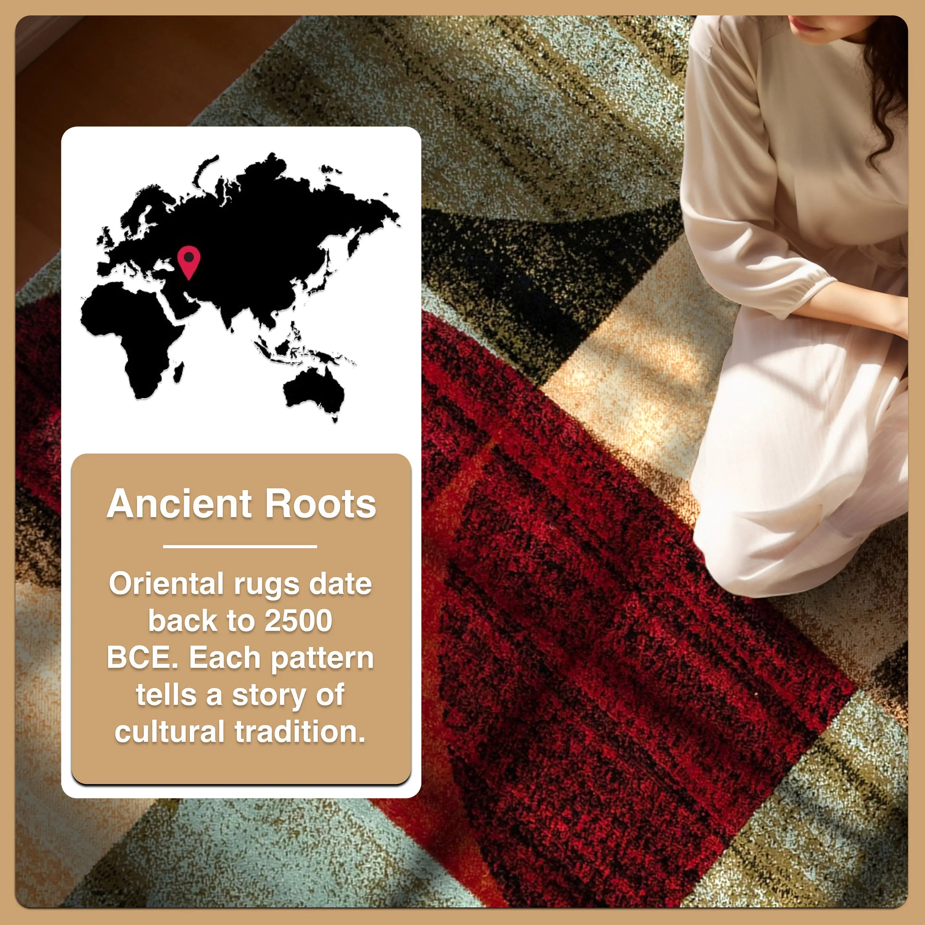 Bowery Art Deco Ivory Modern Rug、mySite、gigharbornorthrealestate